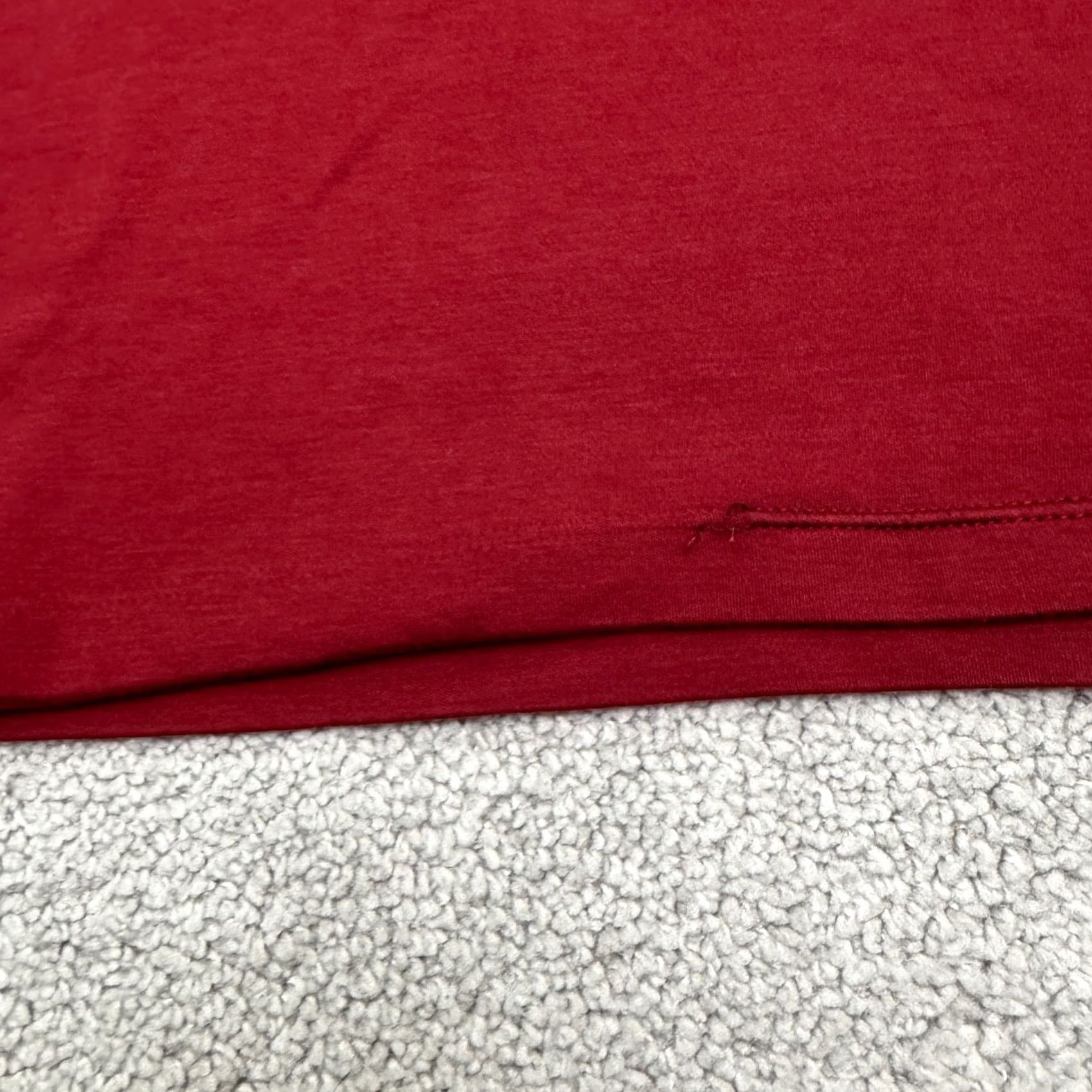 Vintage Robert Barakett Polo Shirt Men XL Red Long Sleeve Knit 100% Cotton Casual Classic Sports Size US XL / EU 56 / 4 - 5 Thumbnail