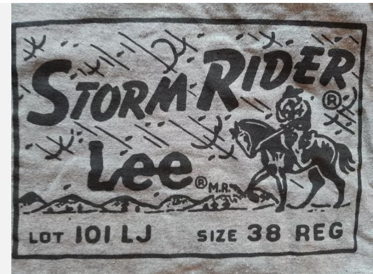 Lee Lee Storm Rider 101 LJ Sweatshirt Pullover Men's New Size US XXL / EU 58 / 5 - 3 Thumbnail
