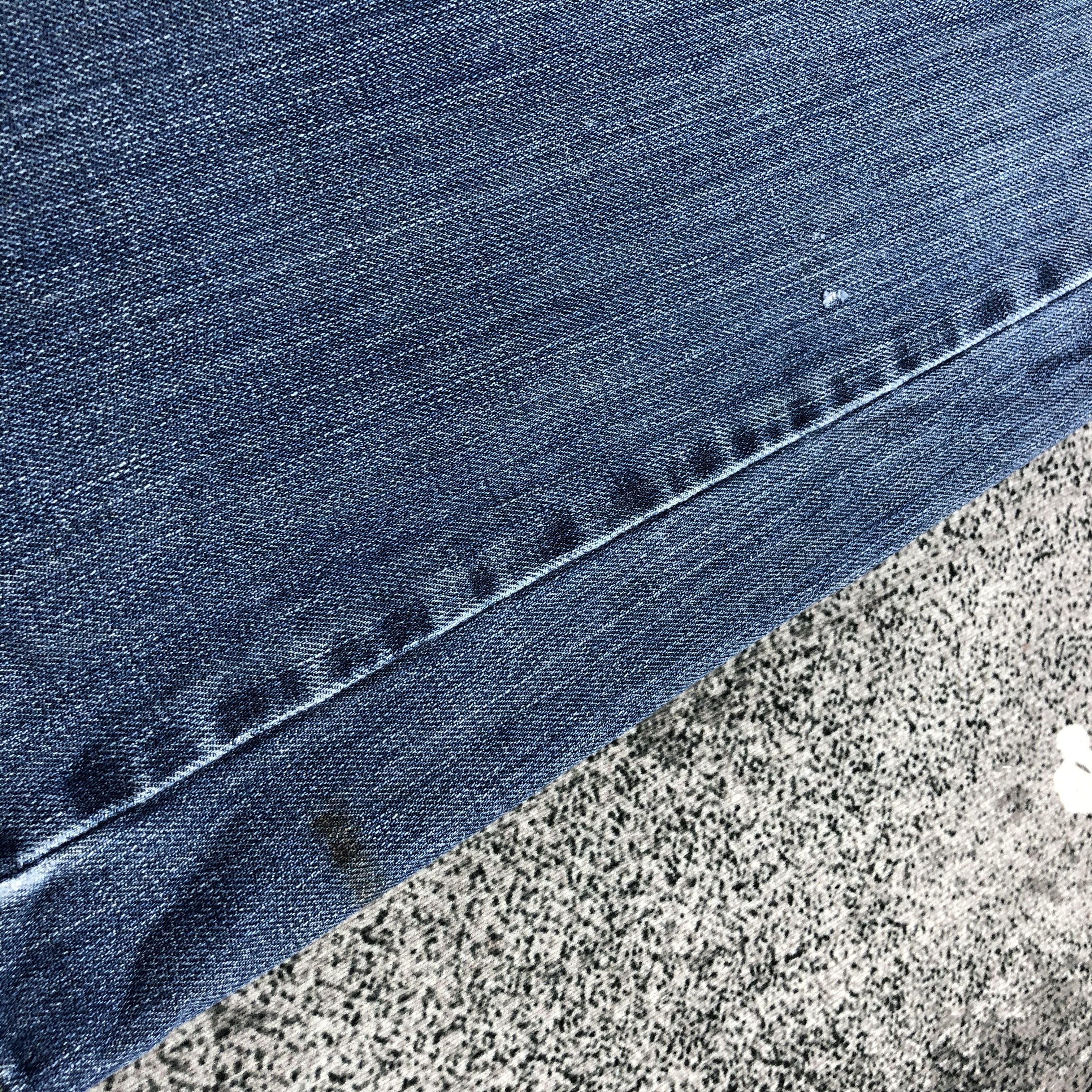 Levi's Vintage Levis 527 Jeans Distress Flare Denim KJ999 Size US 36 / EU 52 - 8 Thumbnail
