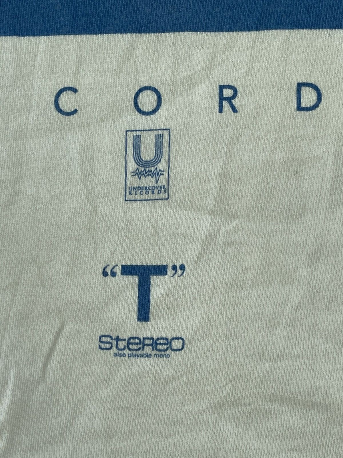 Undercover Undercover Record Tee Size US L / EU 52-54 / 3 - 4 Thumbnail