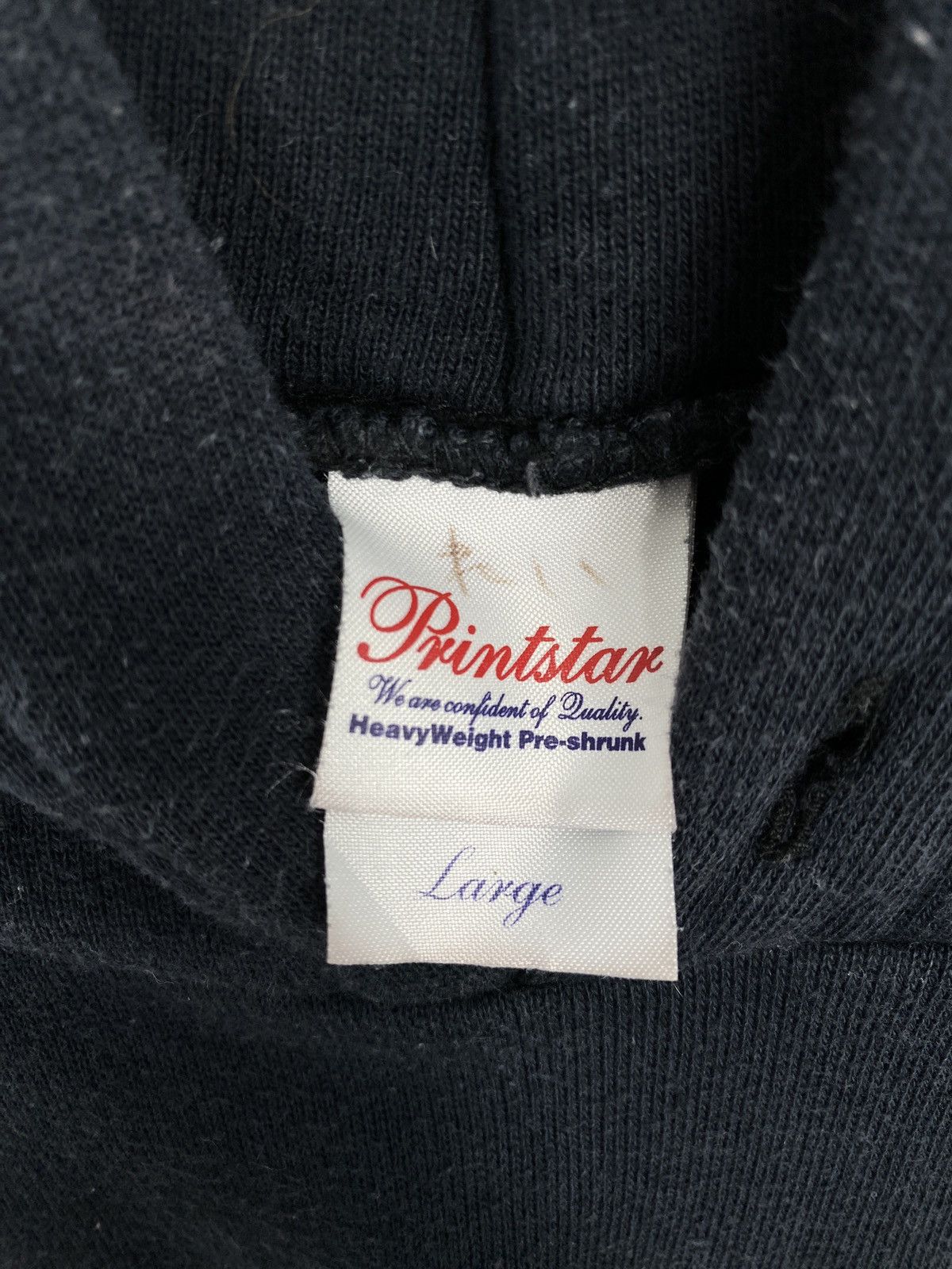 Japanese Brand Vintage Japanese Big Text Pullover Hoodies Size US L / EU 52-54 / 3 - 8 Thumbnail