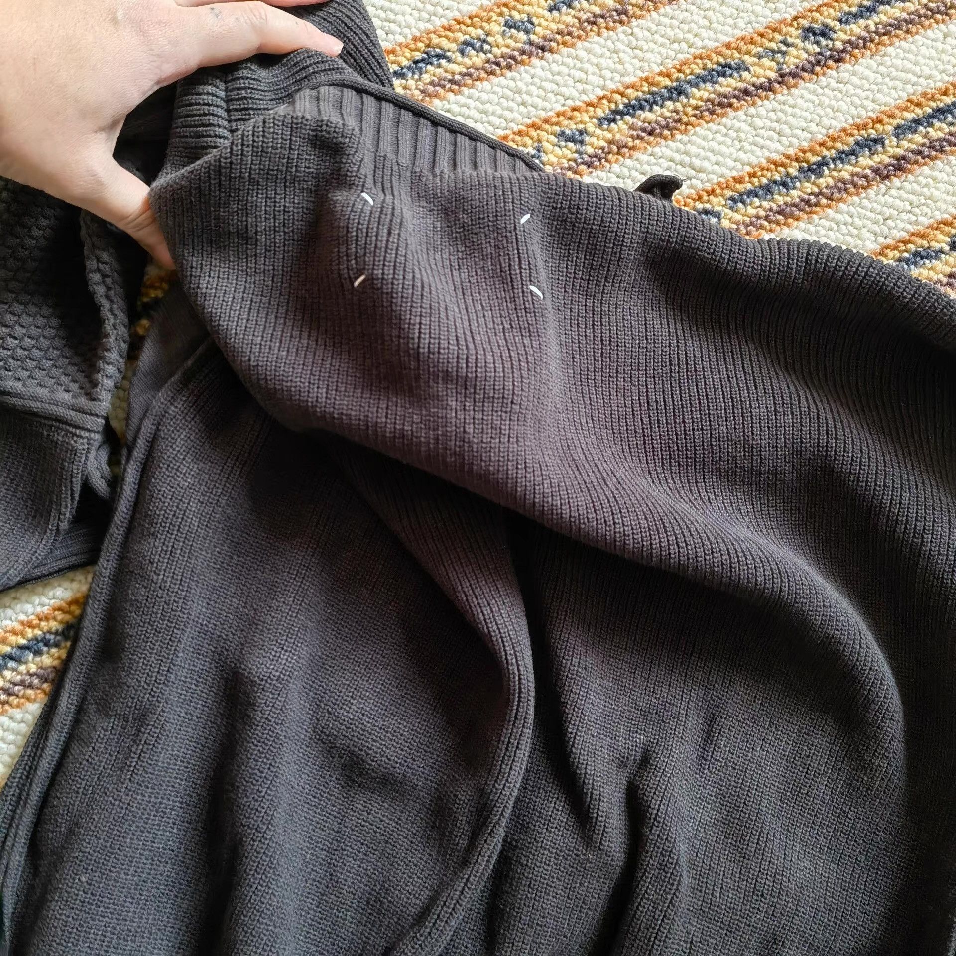 Maison Margiela Comme des Garçons Shirt × Yue Minjun jacket Q6 Size US L / EU 52-54 / 3 - 4 Thumbnail