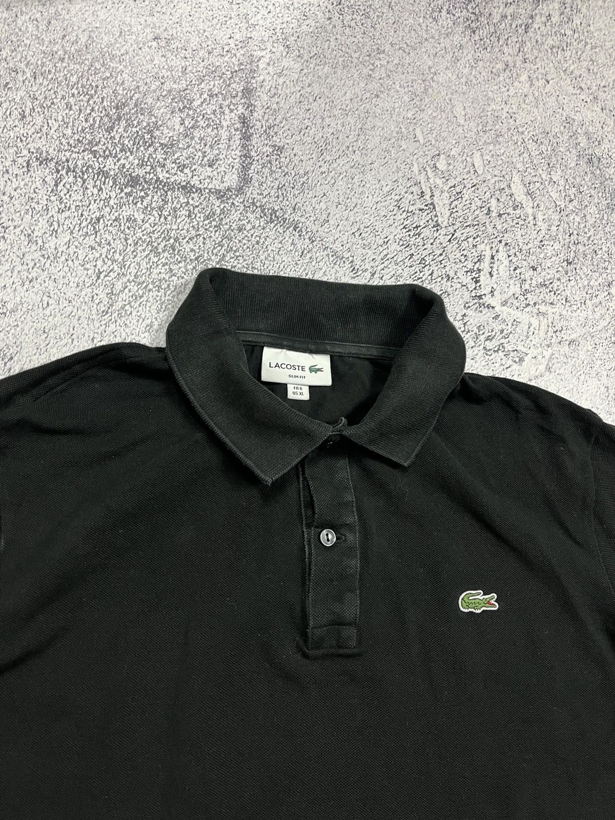 Lacoste Lacoste Mini Logo Polo Shirt Old Money Style Y2k Hype Size US L / EU 52-54 / 3 - 6 Thumbnail