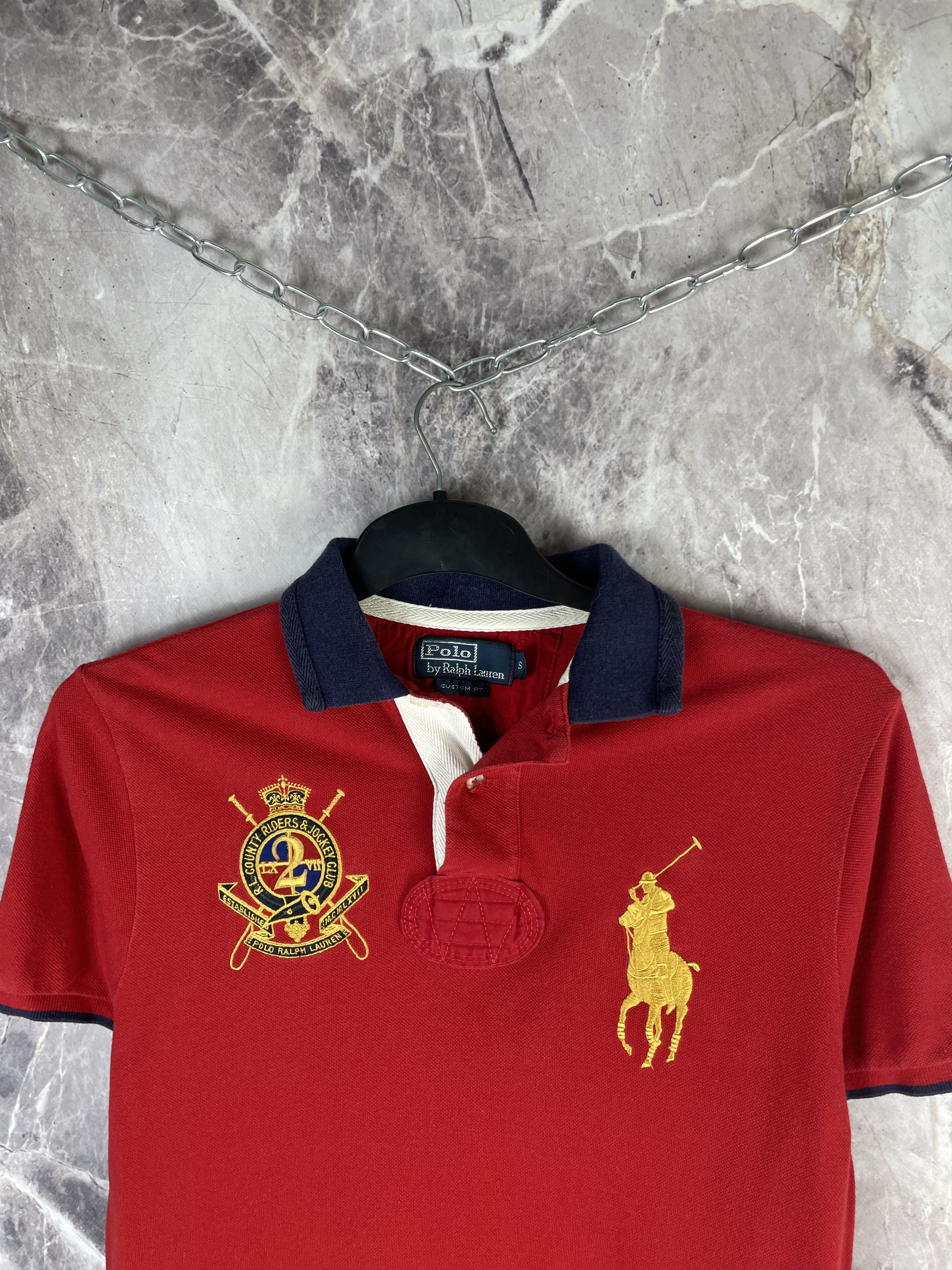 Polo Ralph Lauren Polo Ralph Lauren vintage polo shirt Size US S / EU 44-46 / 1 - 3 Thumbnail