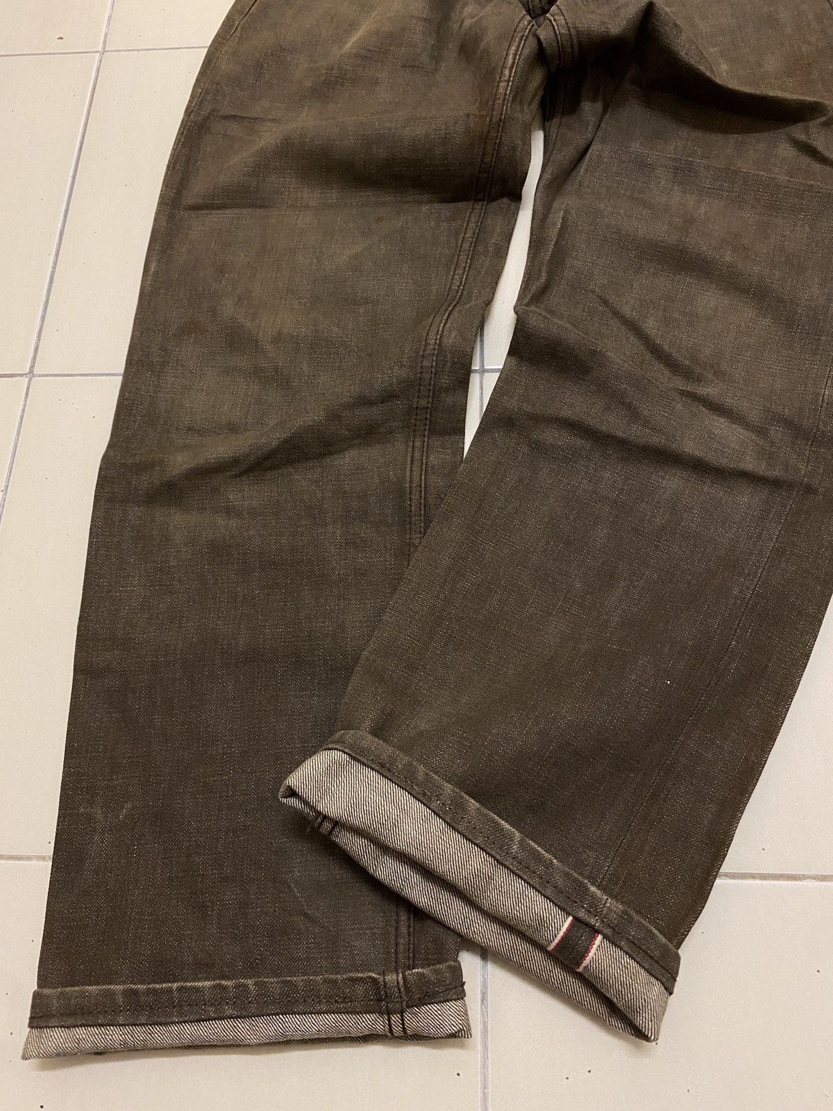 Dries Van Noten Dries Van Noten Red Line Selvedge Jeans Size US 29 - 2 Thumbnail