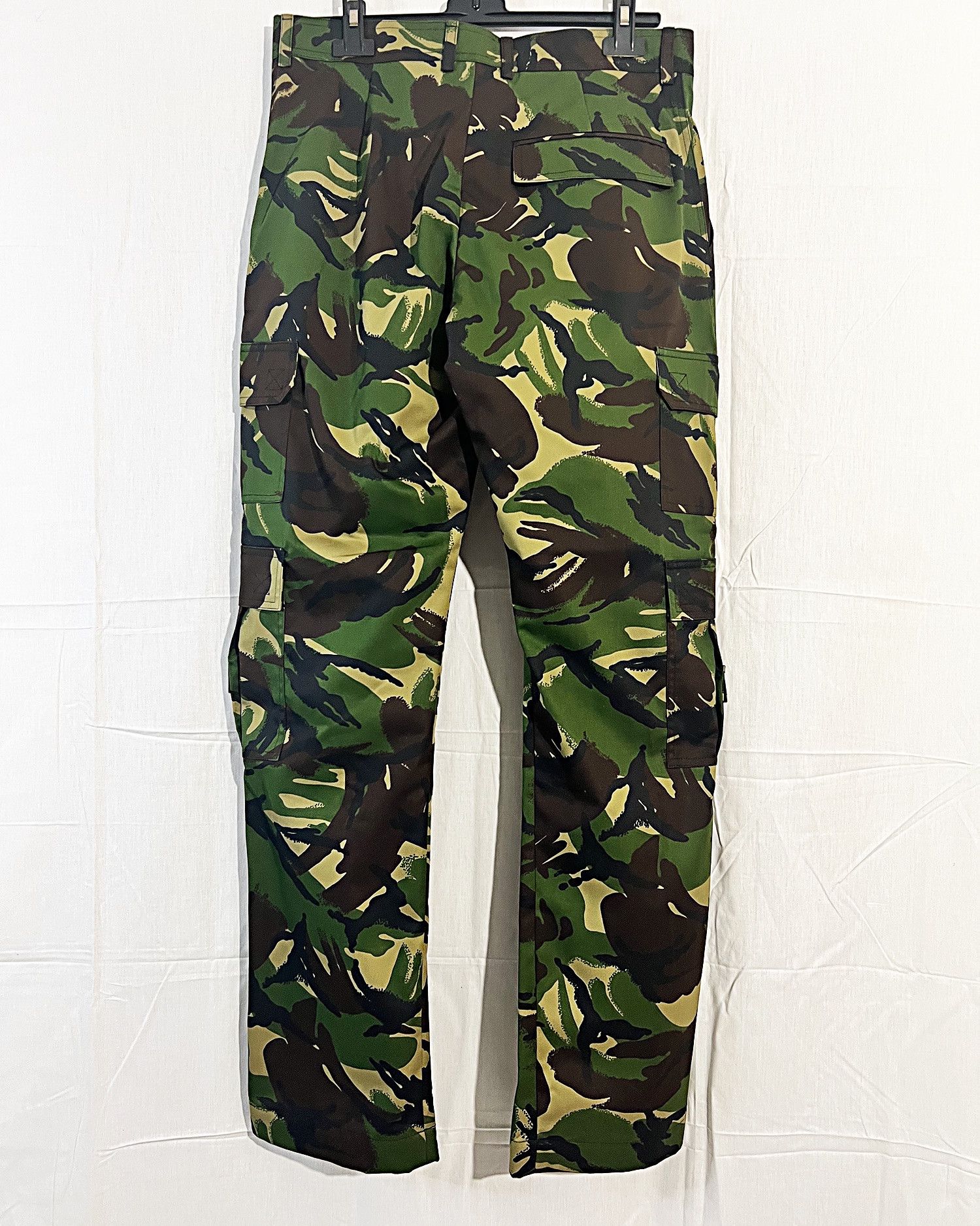 Martine Rose Cargo Trouser in Woodland Camo Size US 32 / EU 48 - 5 Thumbnail