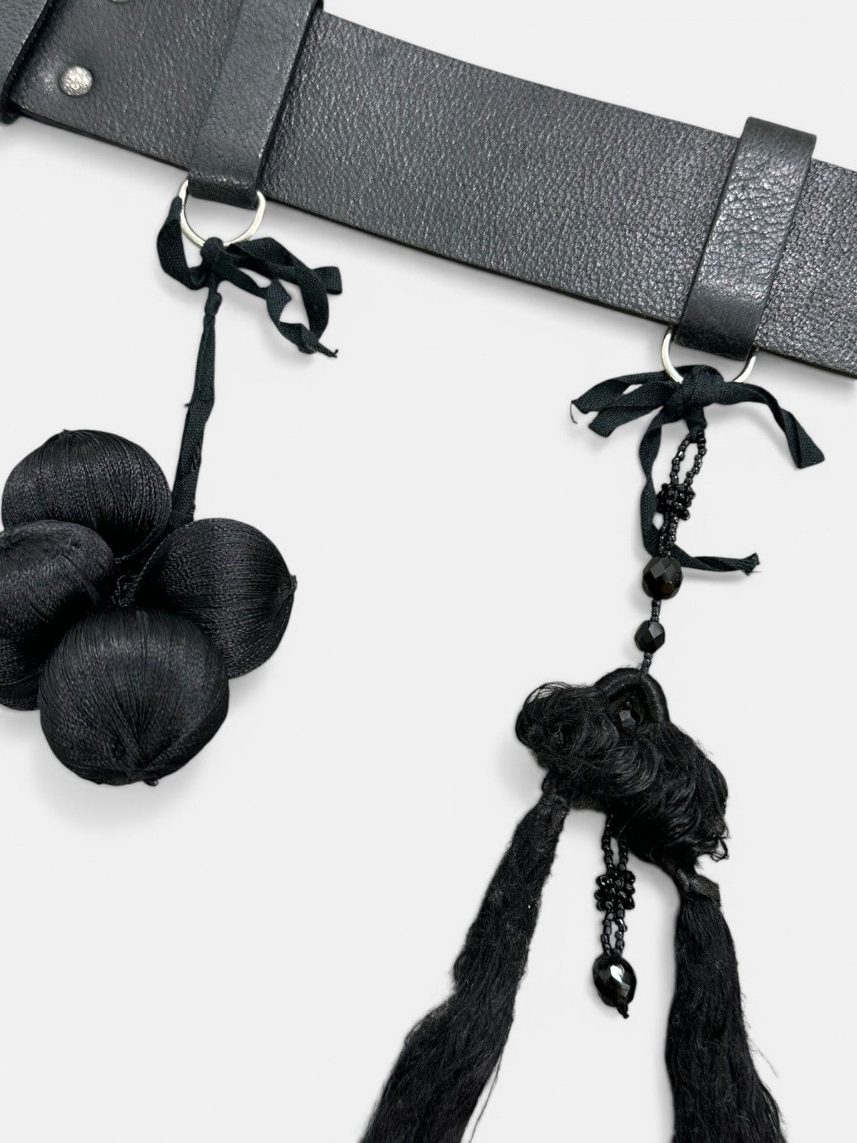 Ann Demeulemeester Ann Demeulemeester - AW05 Pendant Belt Size ONE SIZE - 5 Thumbnail