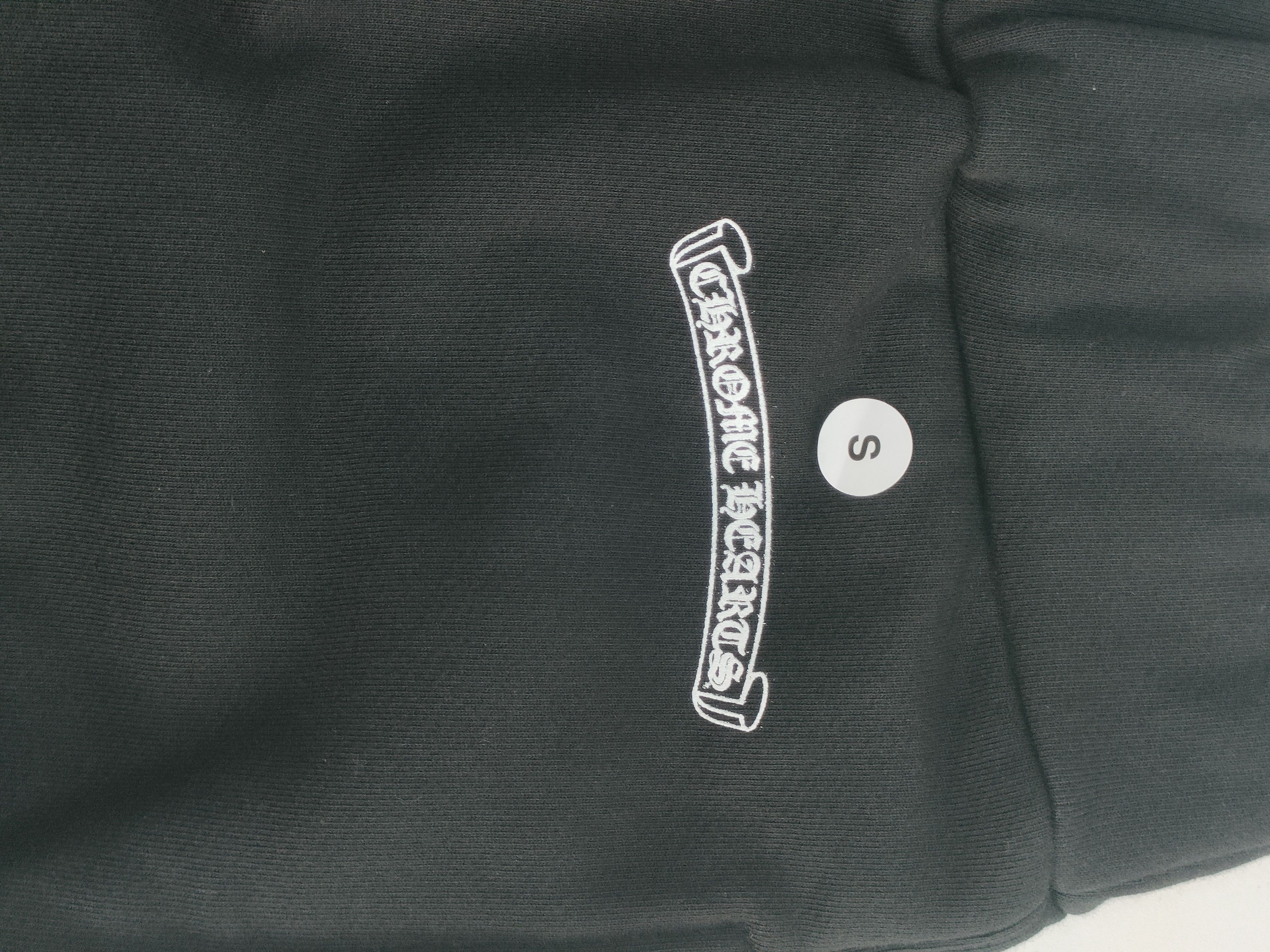 Chrome Hearts Chrome Hearts Side Rune Scroll Logo Sweatpants Size US 36 / EU 52 - 3 Thumbnail