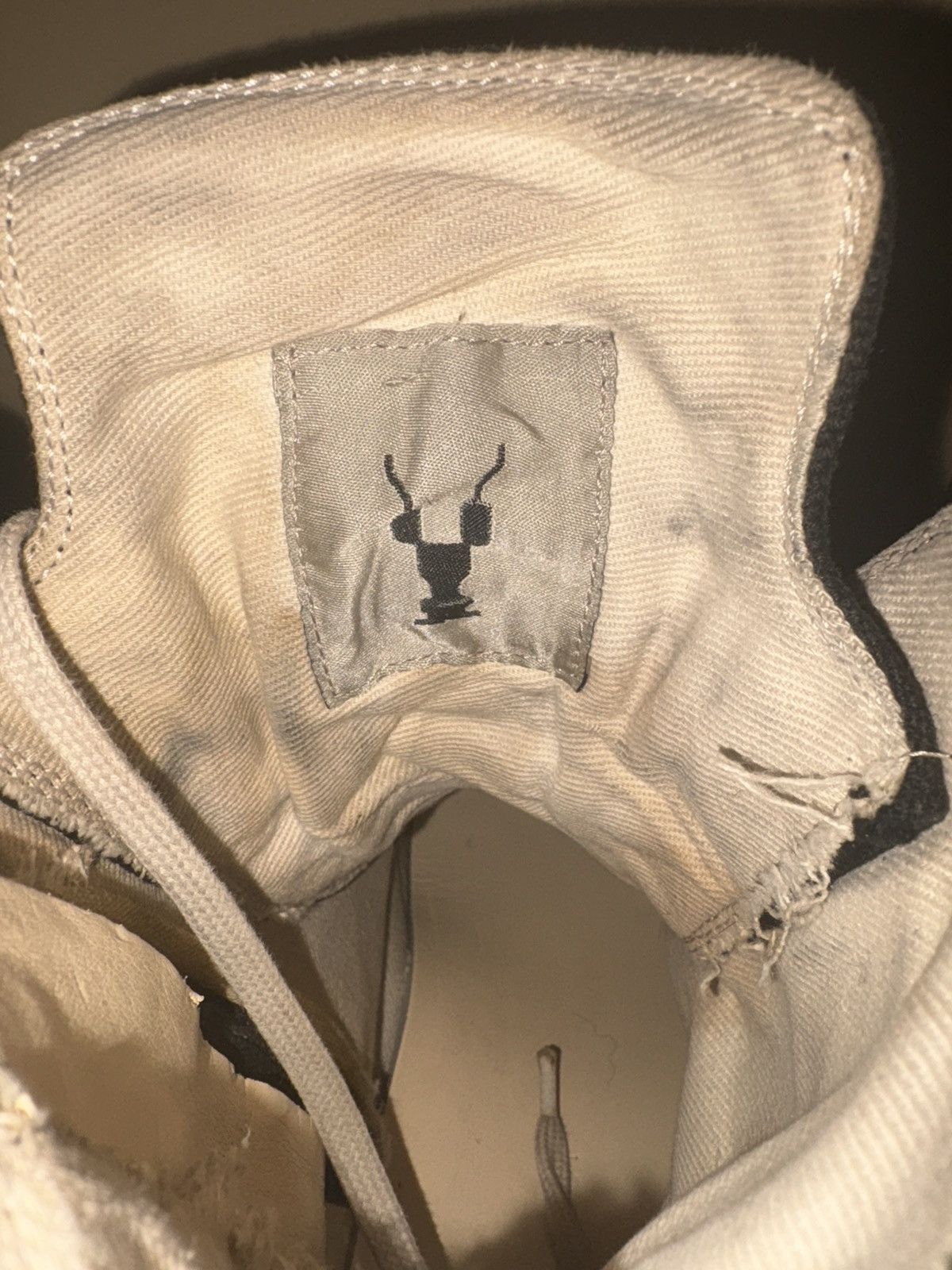 Rick Owens Rick Owens Ramones Size US 9 / EU 42 - 3 Thumbnail