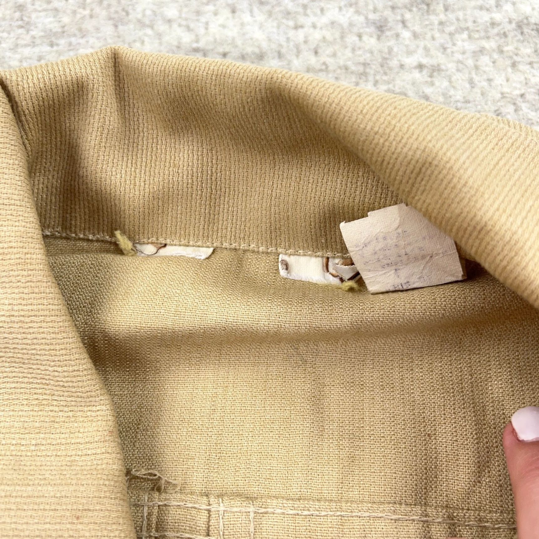 Vintage VINTAGE Sedgefield Shirt Men Large Tan Brown Pearl Snap Western 79s 80s USA Shirt Mens Large Tan Brown Pearl Snap Western 79s 80s USA Size US L / EU 52-54 / 3 - 5 Thumbnail