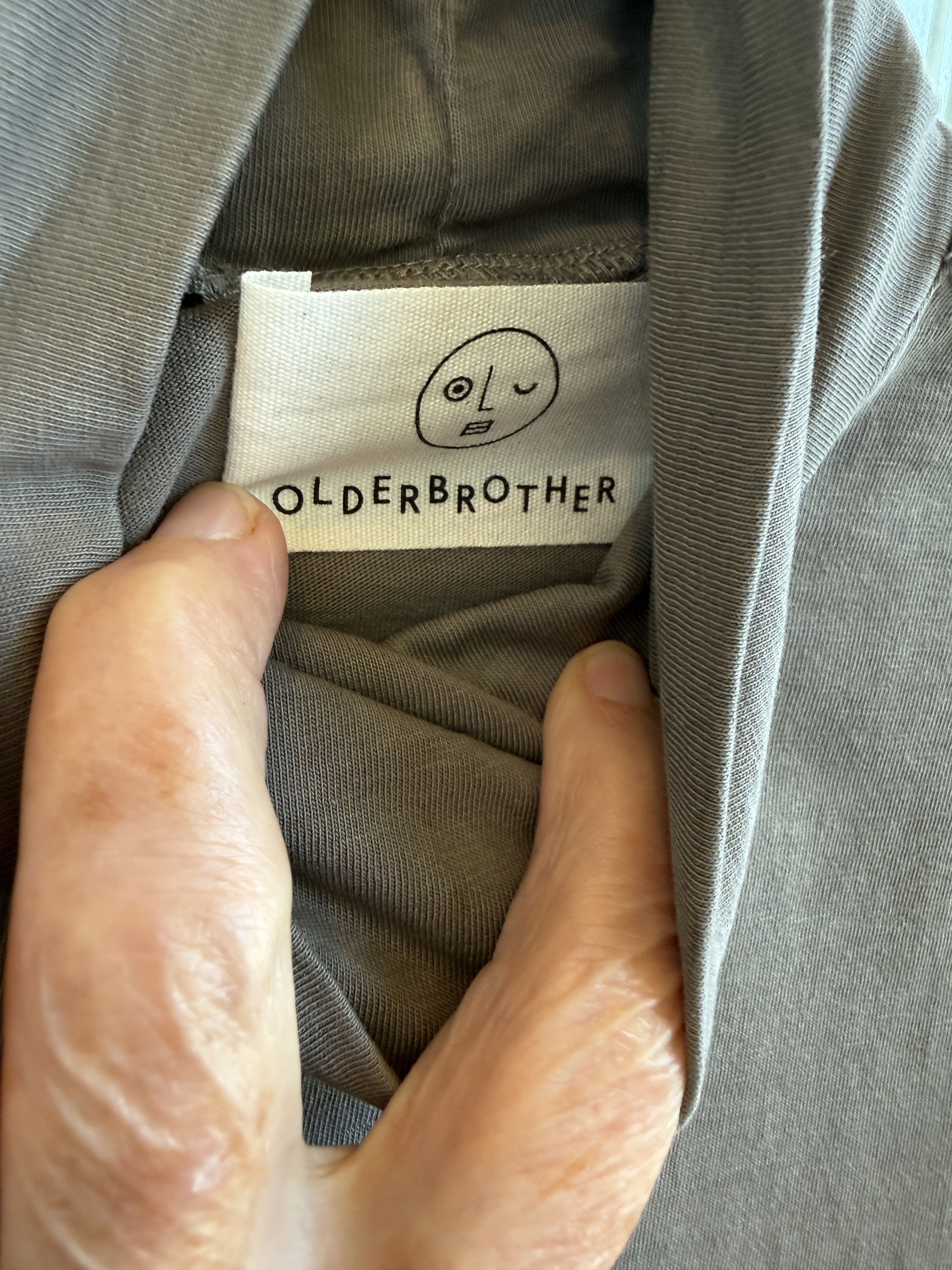 Olderbrother Gender Neutral Funnel Neck - Chaga Brown L, Men's — image 6 of 6