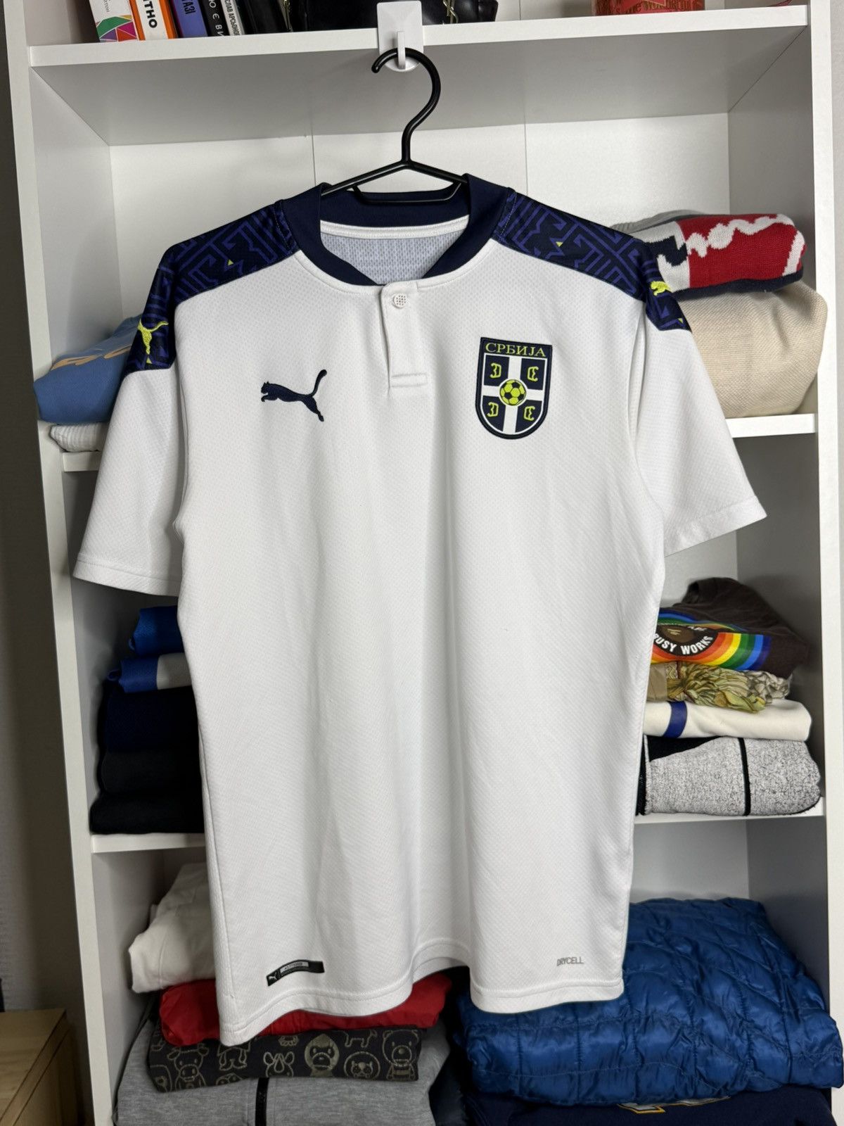 Puma Puma Serbia National Football Team jersey size S Size US S / EU 44-46 / 1 - 1 Thumbnail