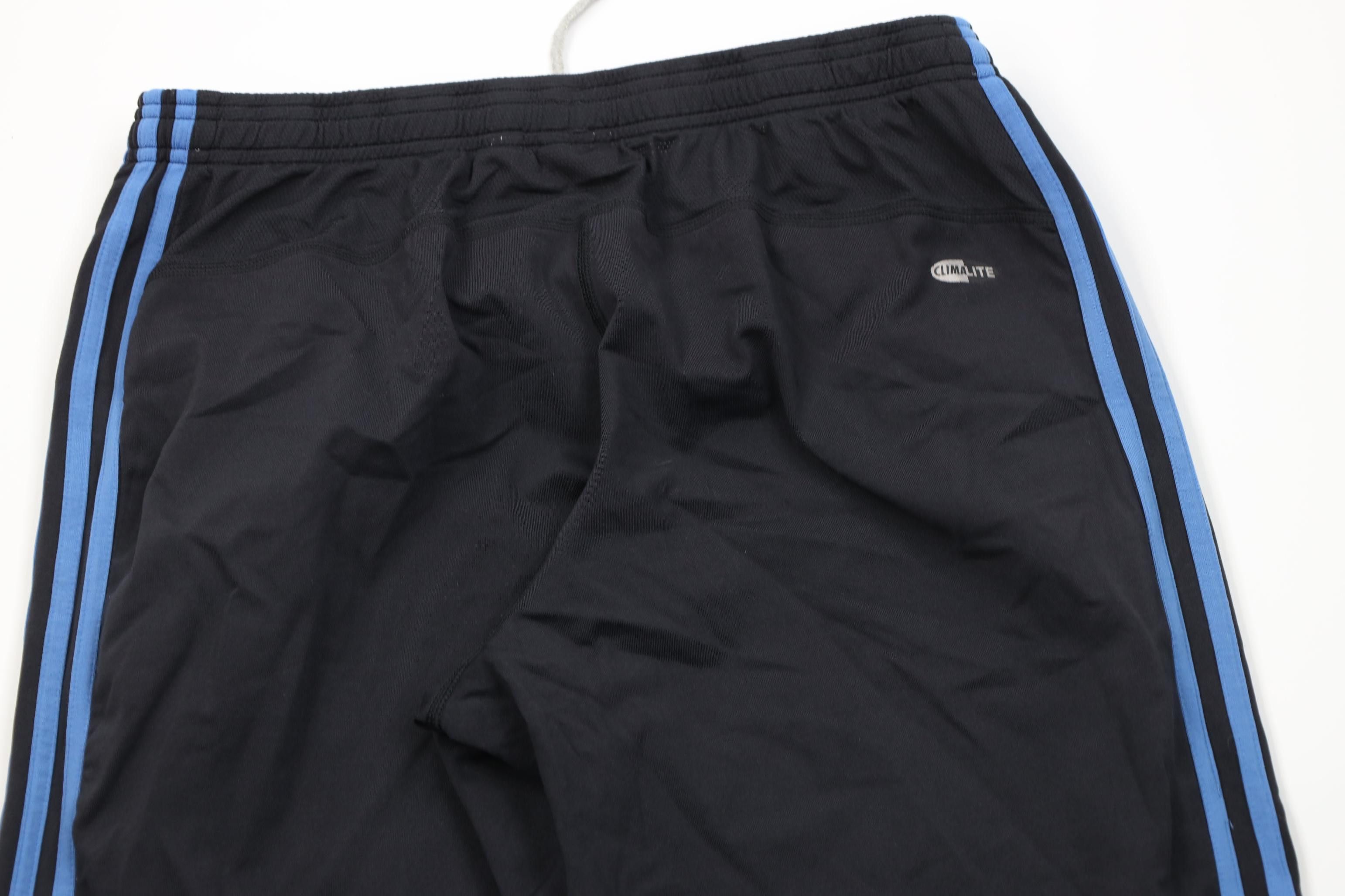 Adidas Vintage Y2K Adidas Reflective Wide Leg Pants Black Stretch Size US 34 / EU 50 - 12 Thumbnail