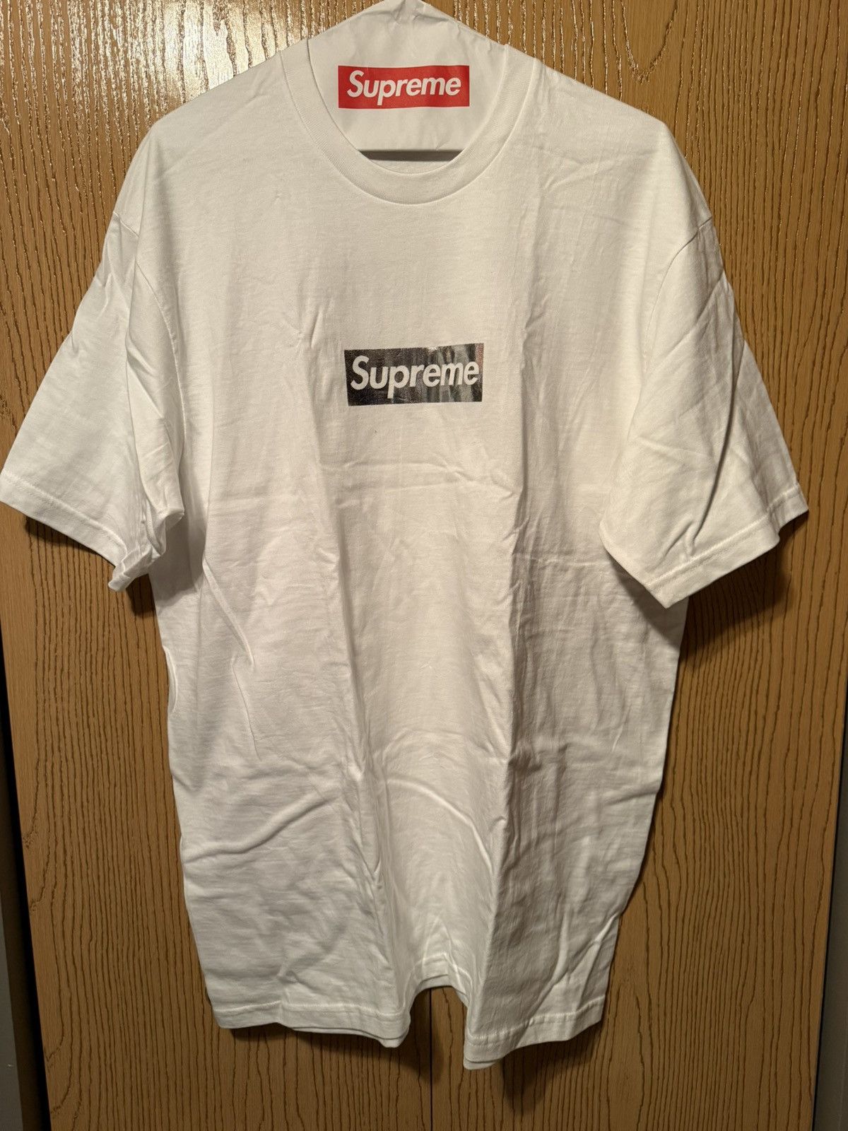 Supreme Chicago Box Logo Tee 