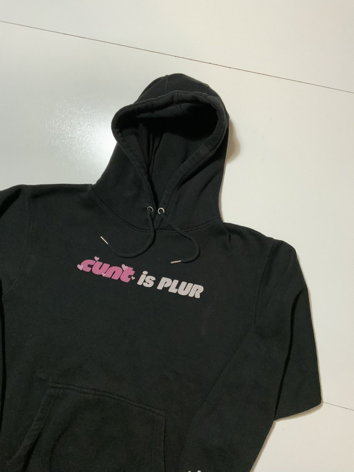 Other LICKNDIP C**t Is Plur Rave Party Festival Official Hoodie Size US L / EU 52-54 / 3 - 3 Thumbnail