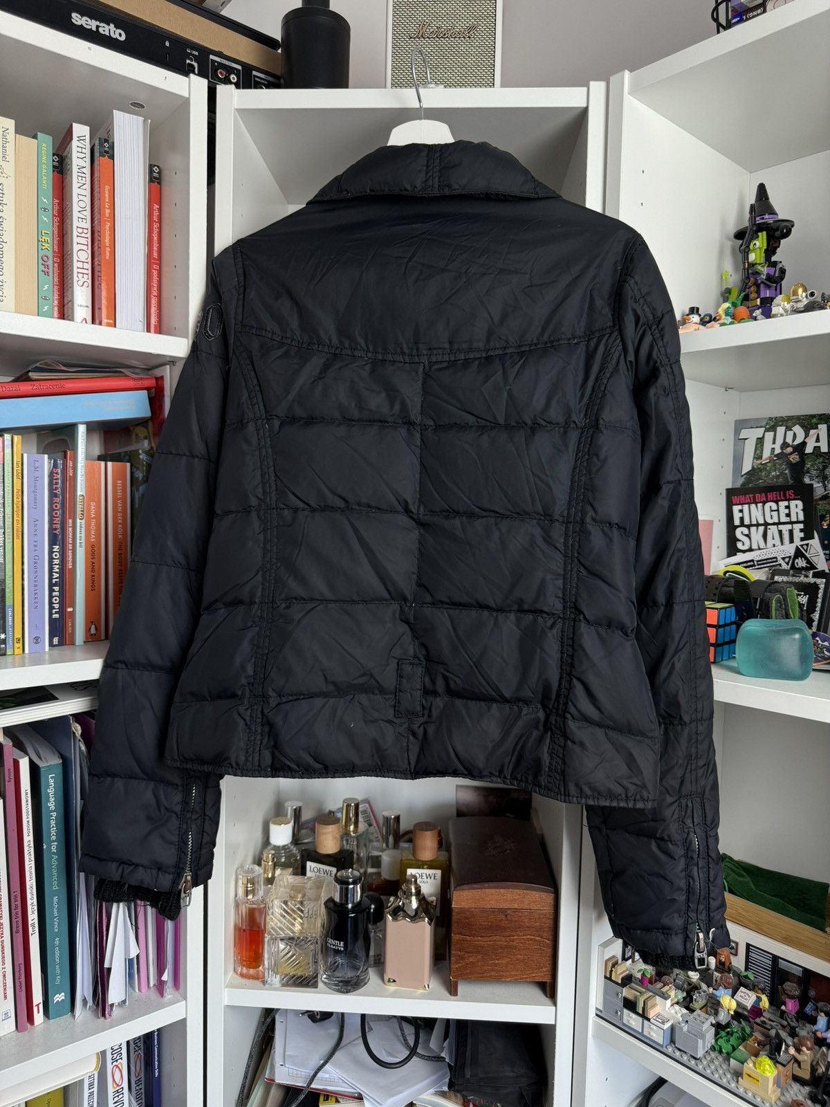 Miss Sixty Vintage y2k Miss Sixty Asymmetrical puffer jacket L archive Size L / US 10 / IT 46 - 2 Thumbnail