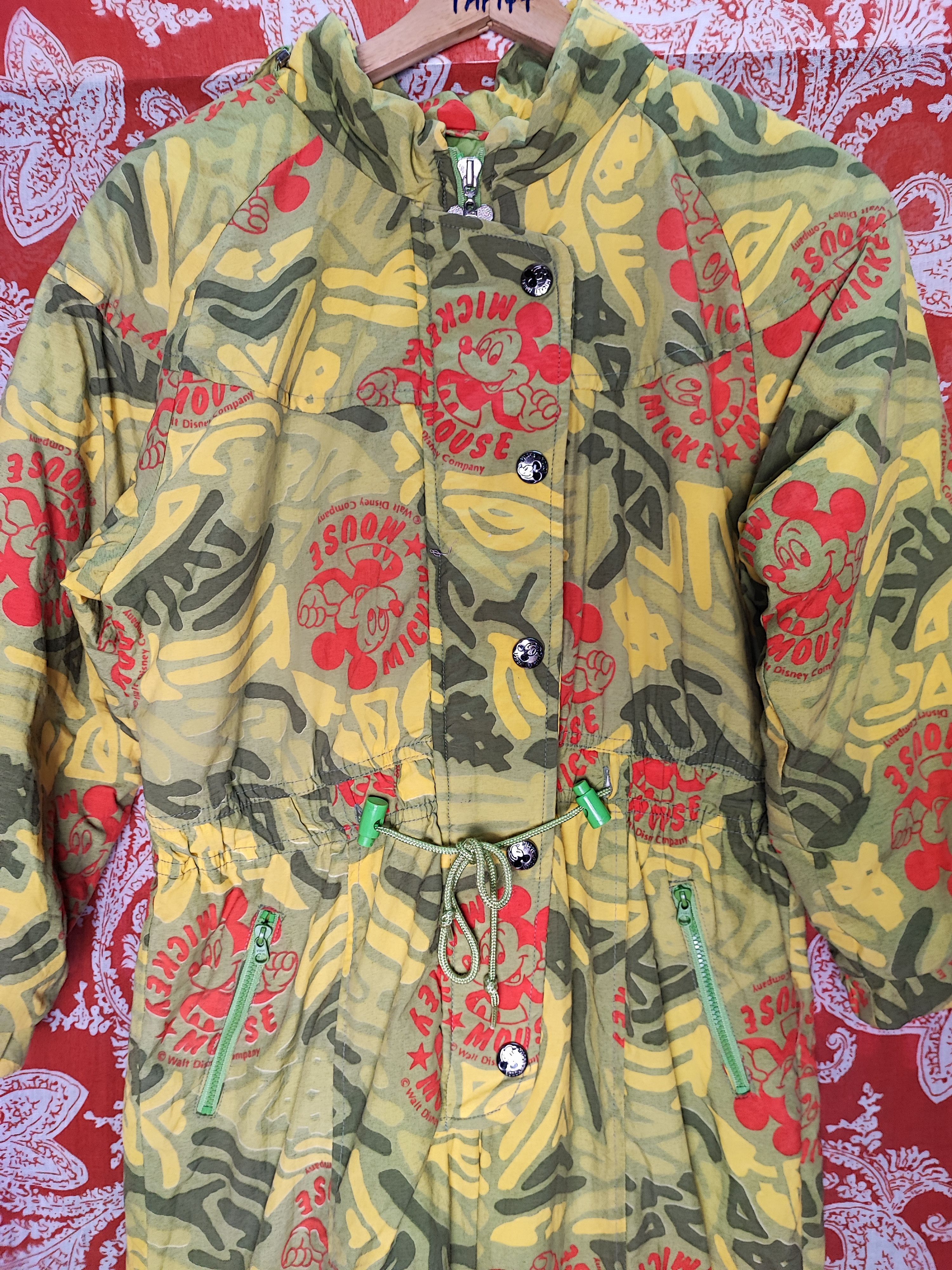 Disney × Mickey Mouse × Too Cute Guetta Bros. Overalls Mickey Disney Size US 29 - 5 Thumbnail
