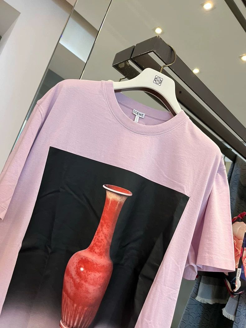 Loewe LOEWE Short sleeve T-shirt Size S / US 4 / IT 40 - 5 Thumbnail