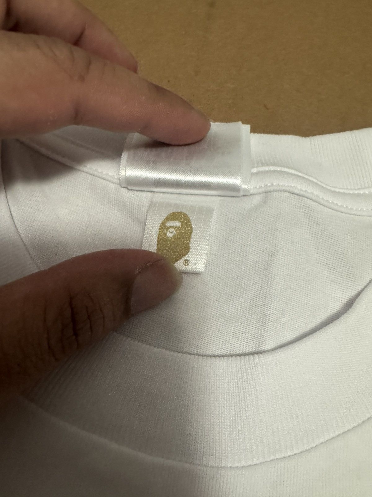 Bape BAPE WGM Shark tee Size US L / EU 52-54 / 3 - 4 Thumbnail