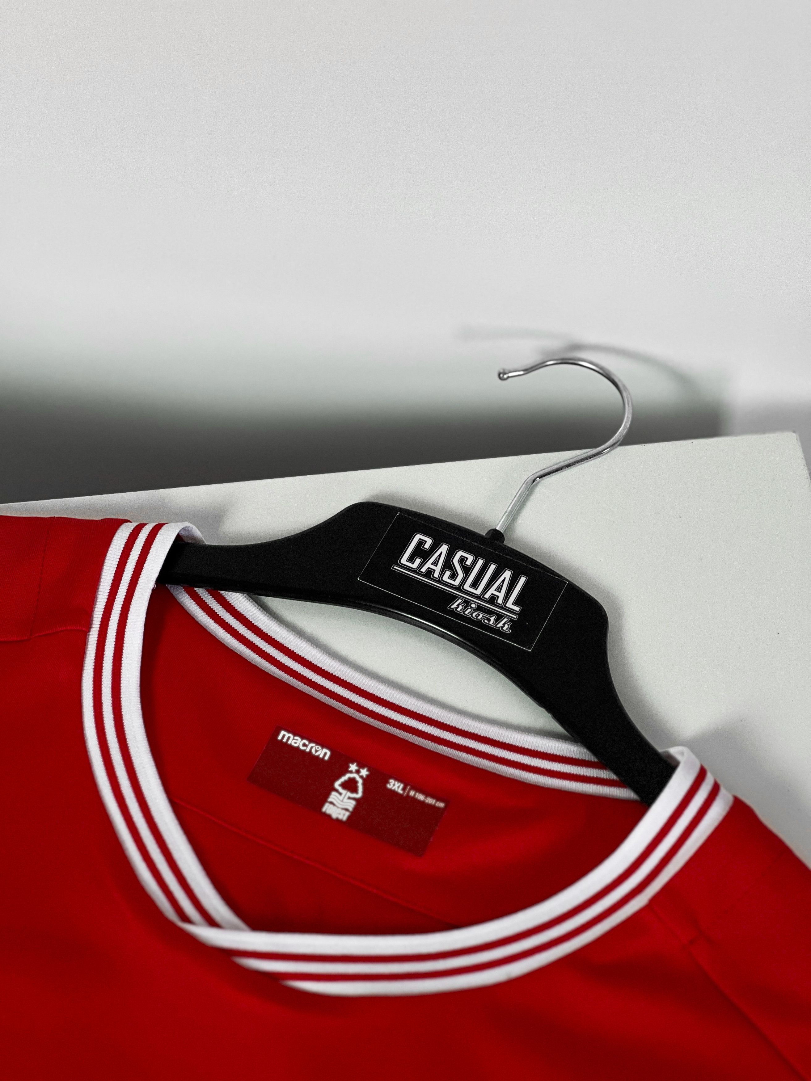 Macron Macron x Nottingham Forest F.C. Custom Name Tee (2020-2021) Size US XXL / EU 58 / 5 - 4 Thumbnail