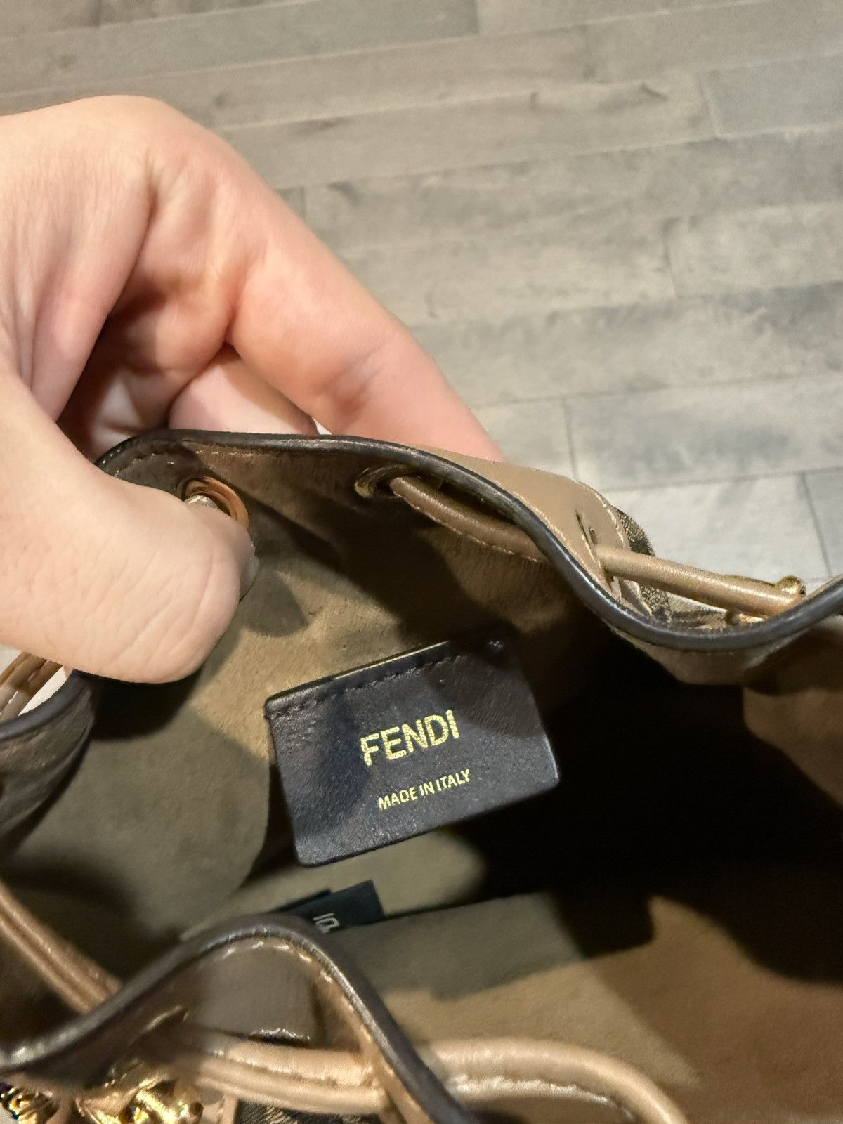 Fendi Density bucket bags Size ONE SIZE - 6 Thumbnail