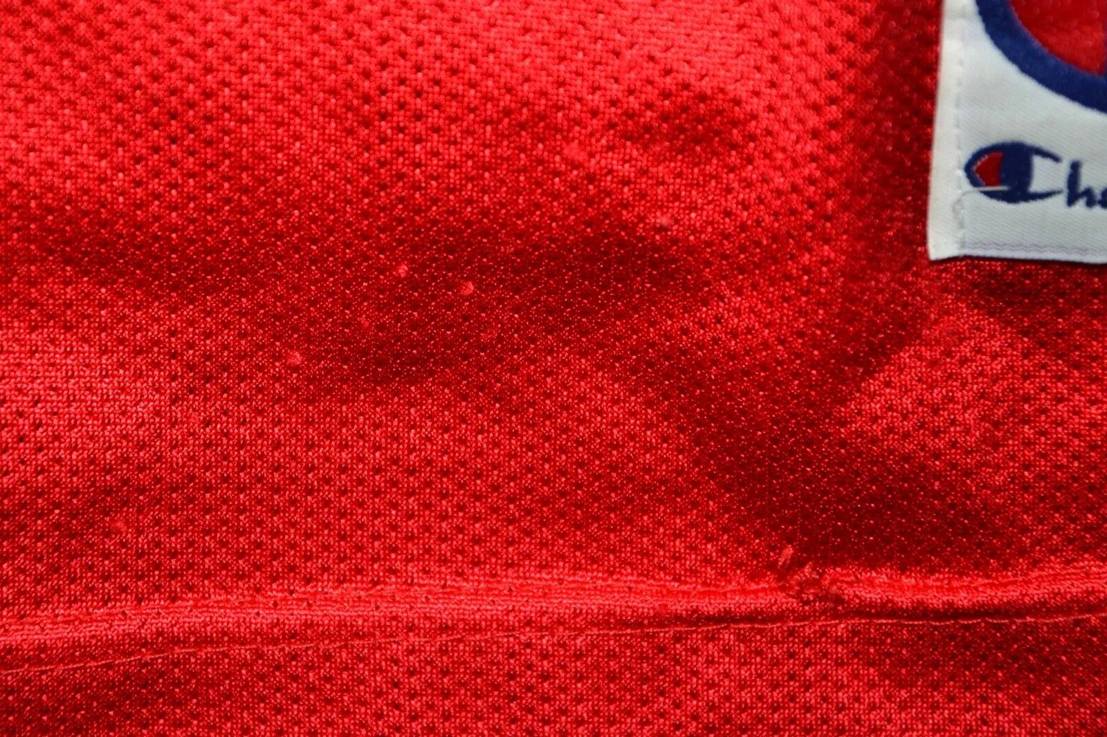 Champion NBA CHICAGO BULLS JERSEY CHAMPION #23 JORDAN SIZE 48 (XL) Size US XL / EU 56 / 4 - 5 Thumbnail