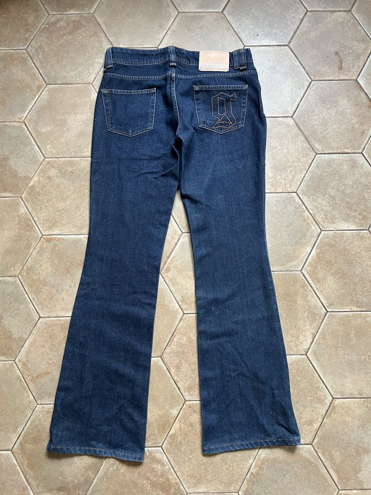 John Galliano Galliano Jeans denim vintsge Size 30" / US 8 / IT 44 - 6 Thumbnail