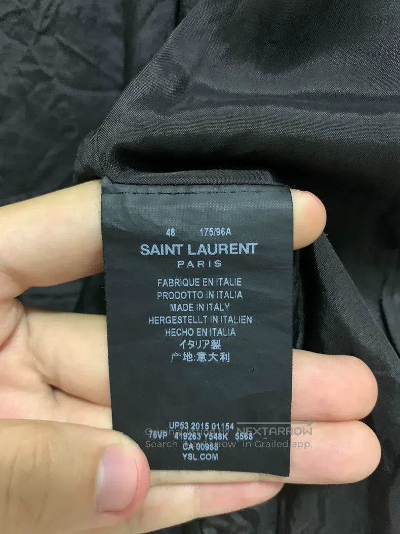 Saint Laurent Paris Saint Laurent Paris Palm tree jacket Size US M / EU 48-50 / 2 - 4 Thumbnail