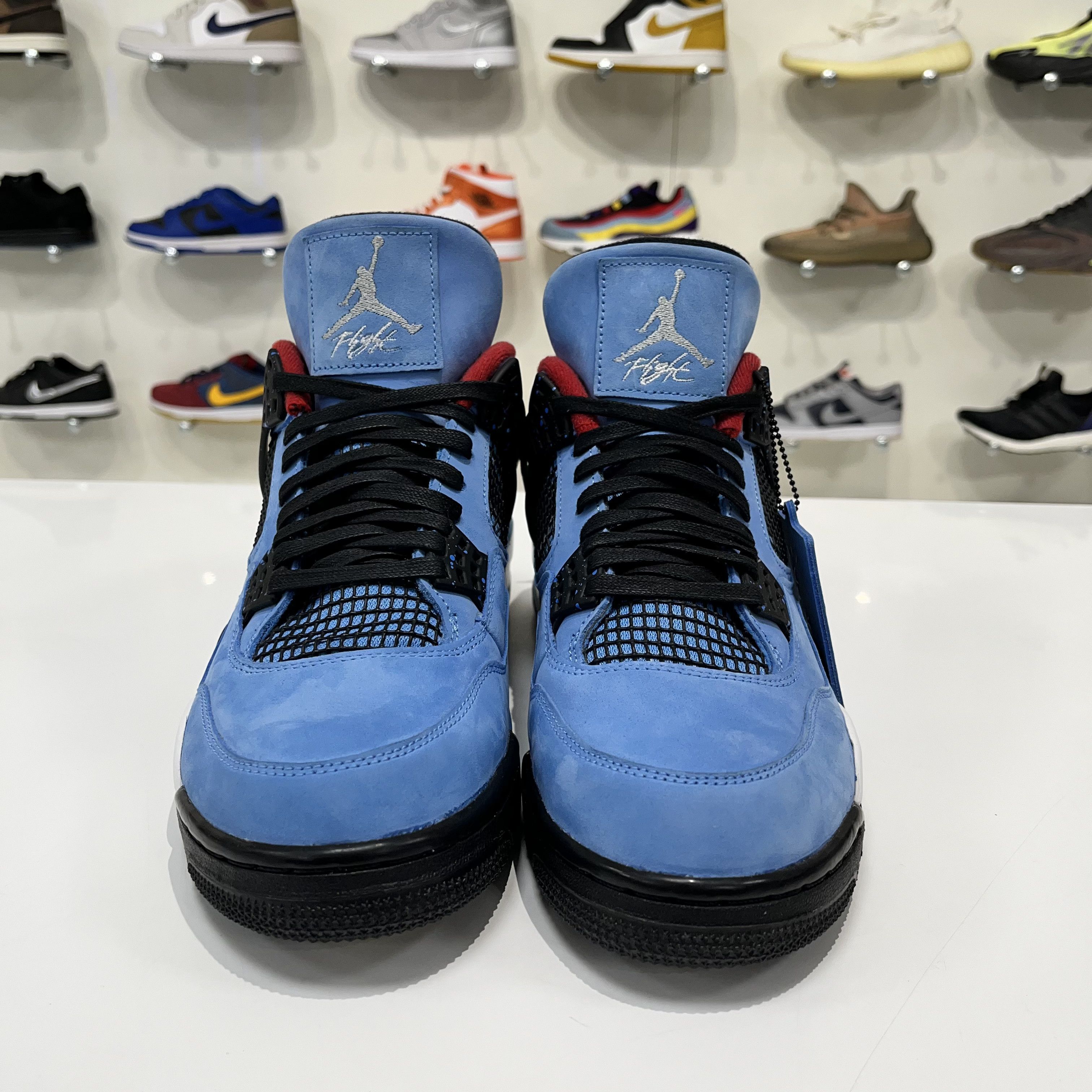 Nike × Travis Scott Air Jordan 4 Retro Travis Scott Cactus Jack Size US 10 / EU 43 - 9 Thumbnail