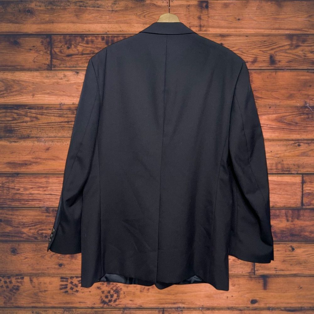 Bert Pulitzer Bert Pulitzer Navy Blazer Jacket Size 42 Regular Size 42R - 2 Thumbnail