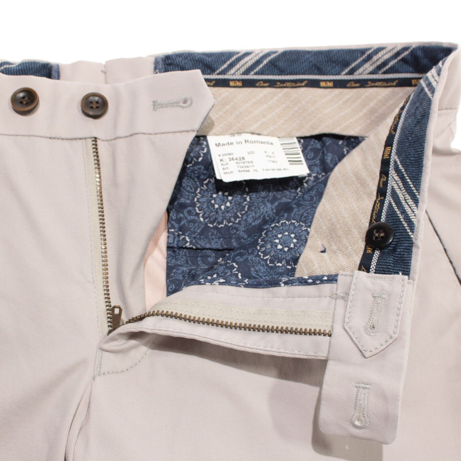 Hiltl Hiltl New with tags Chino Size 30 US In Gray Size US 30 / EU 46 - 3 Thumbnail