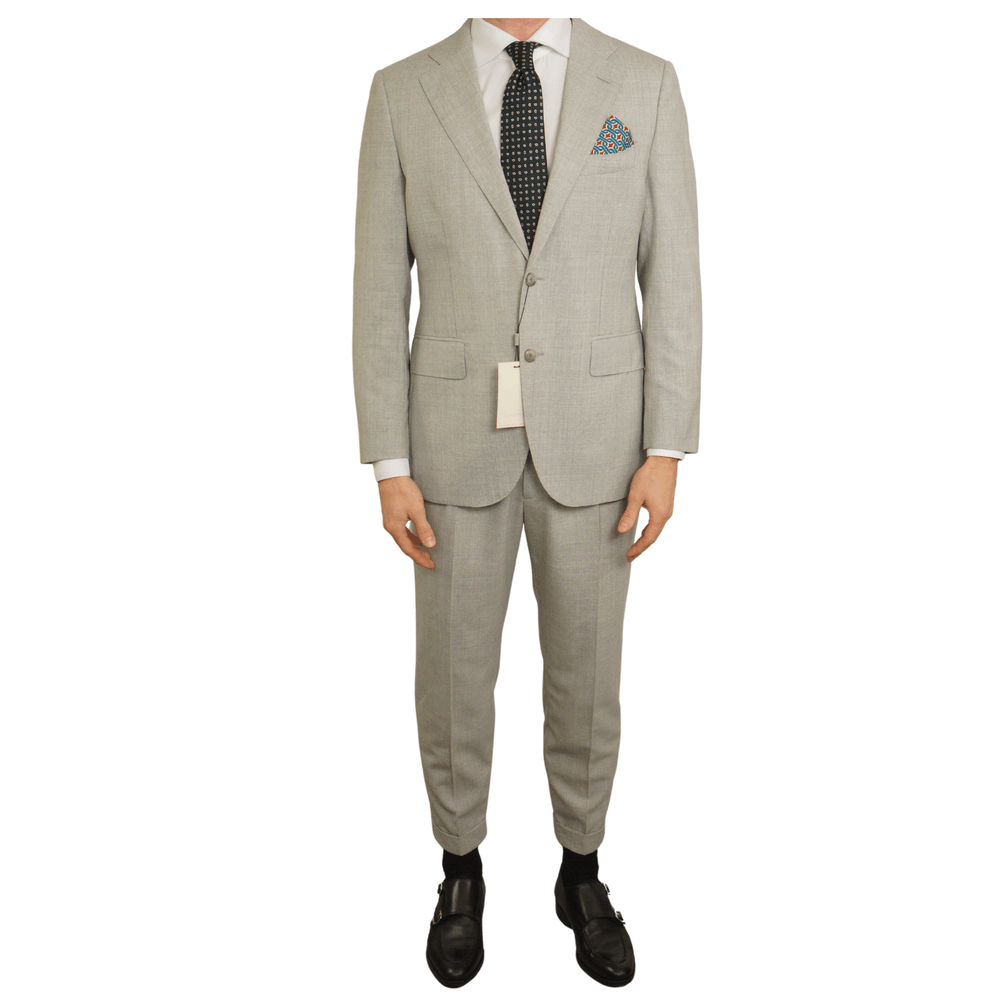 Suitsupply Men Suitsupply Suit La Spalla Wool Vitale EU50S UK/US40S S5 ...