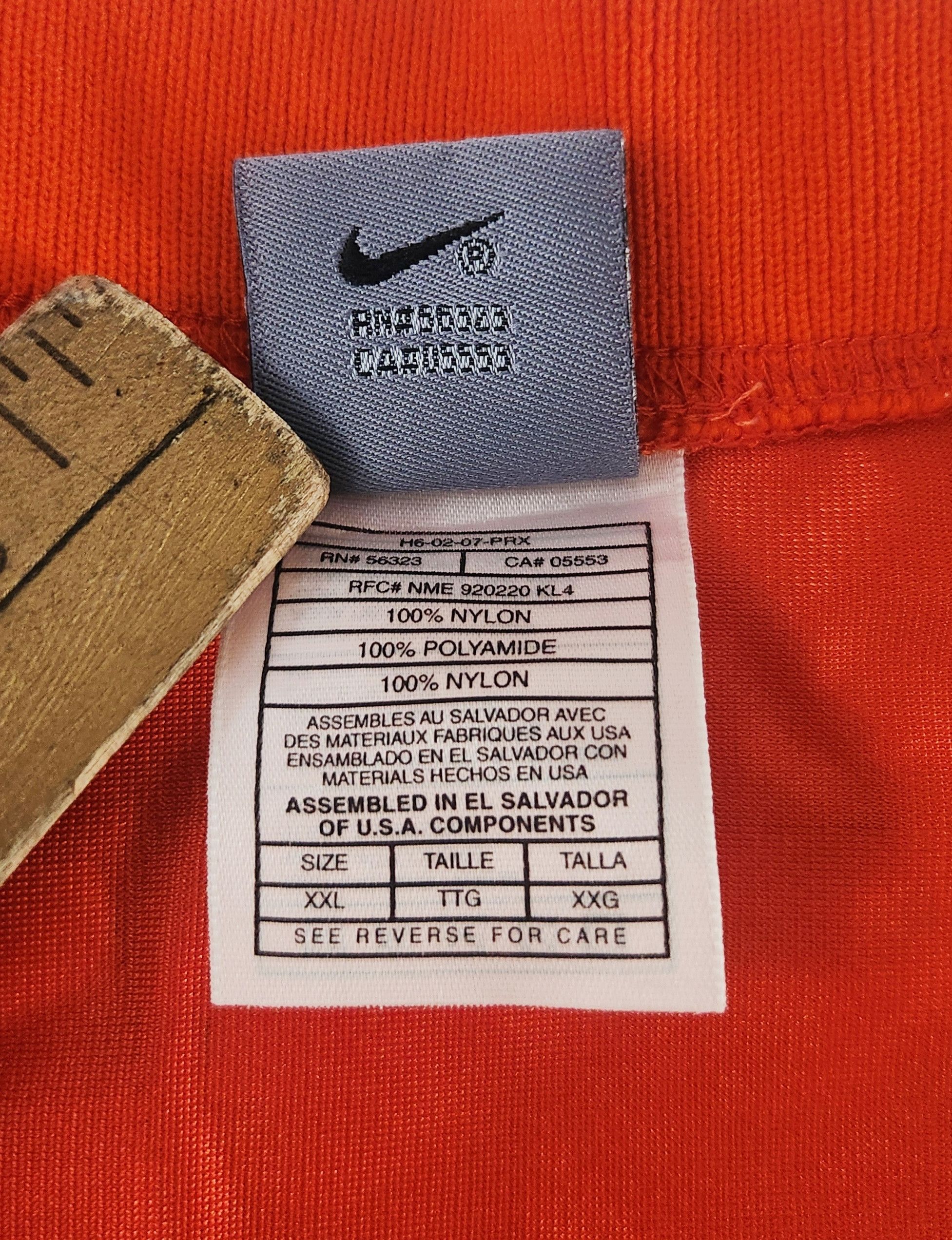 Vintage NIKE VINTAGE DENVER BRONCOS JOHN ELWAY #7 FOOTBALL JERSEY Size US XXL / EU 58 / 5 - 9 Thumbnail