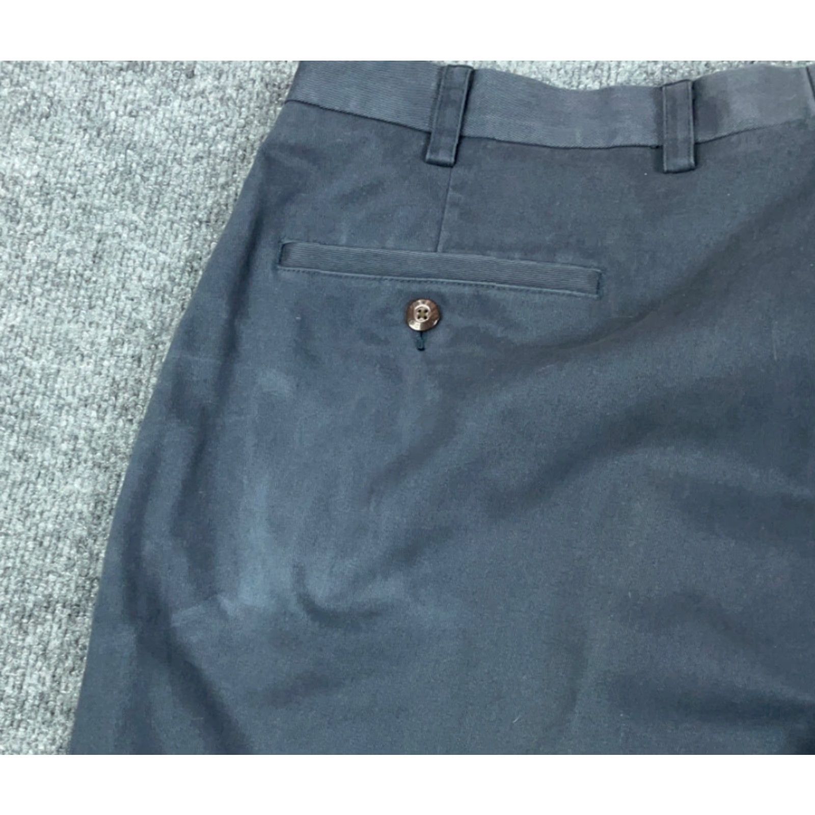 Orvis Orvis Gray Chino Pants Men's 38 Regular Flat Front Straight Leg Casual Workwear 90s Retro Size US 37 - 4 Thumbnail