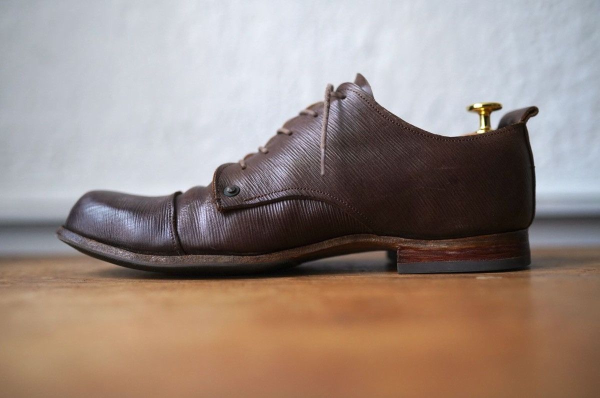 Paul Harnden Shoemakers PH3 Derbies Size US 7.5 / EU 40-41 - 4 Thumbnail