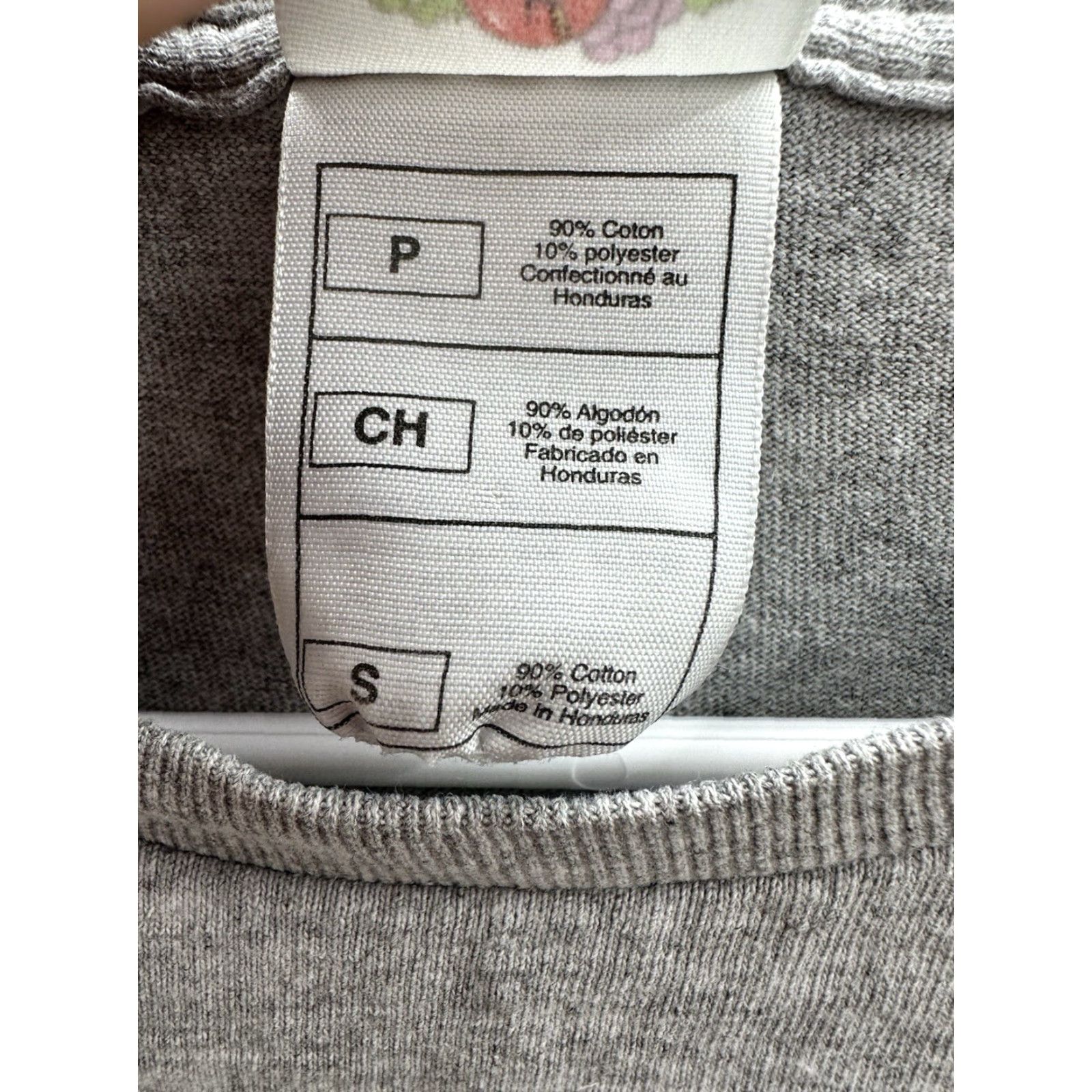 Fruit Of The Loom Fruit of the Loom Long Sleeve T-Shirt Gray Penn State Logo Size Small Unisex Adults Crew Neck 90s Sports University Logo Shirt Size US S / EU 44-46 / 1 - 5 Thumbnail
