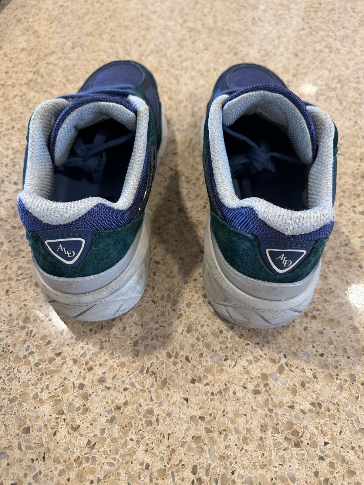 Aime Leon Dore × New Balance New Balance x ALD 990 V5 “Botanical Green” Size US 6.5 / EU 39-40 - 3 Thumbnail