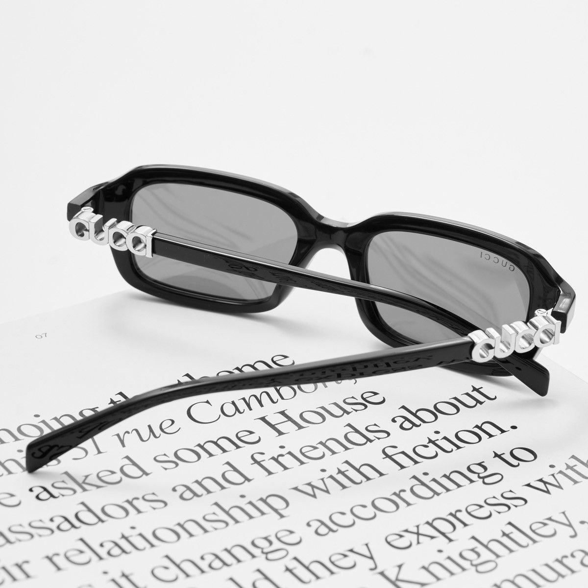 Gucci GUCCI GG2152S 001 SUNGLASSES Size ONE SIZE - 7 Thumbnail