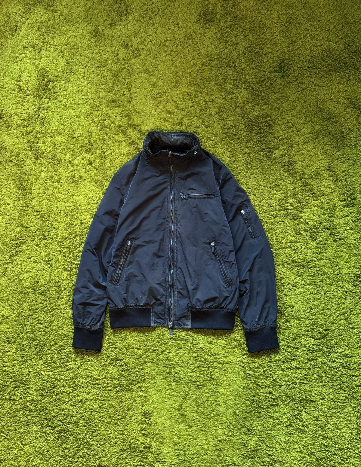 Armani Armani jeans 2000s vintage jacket Y2K Size US S / EU 44-46 / 1 - 1 Thumbnail