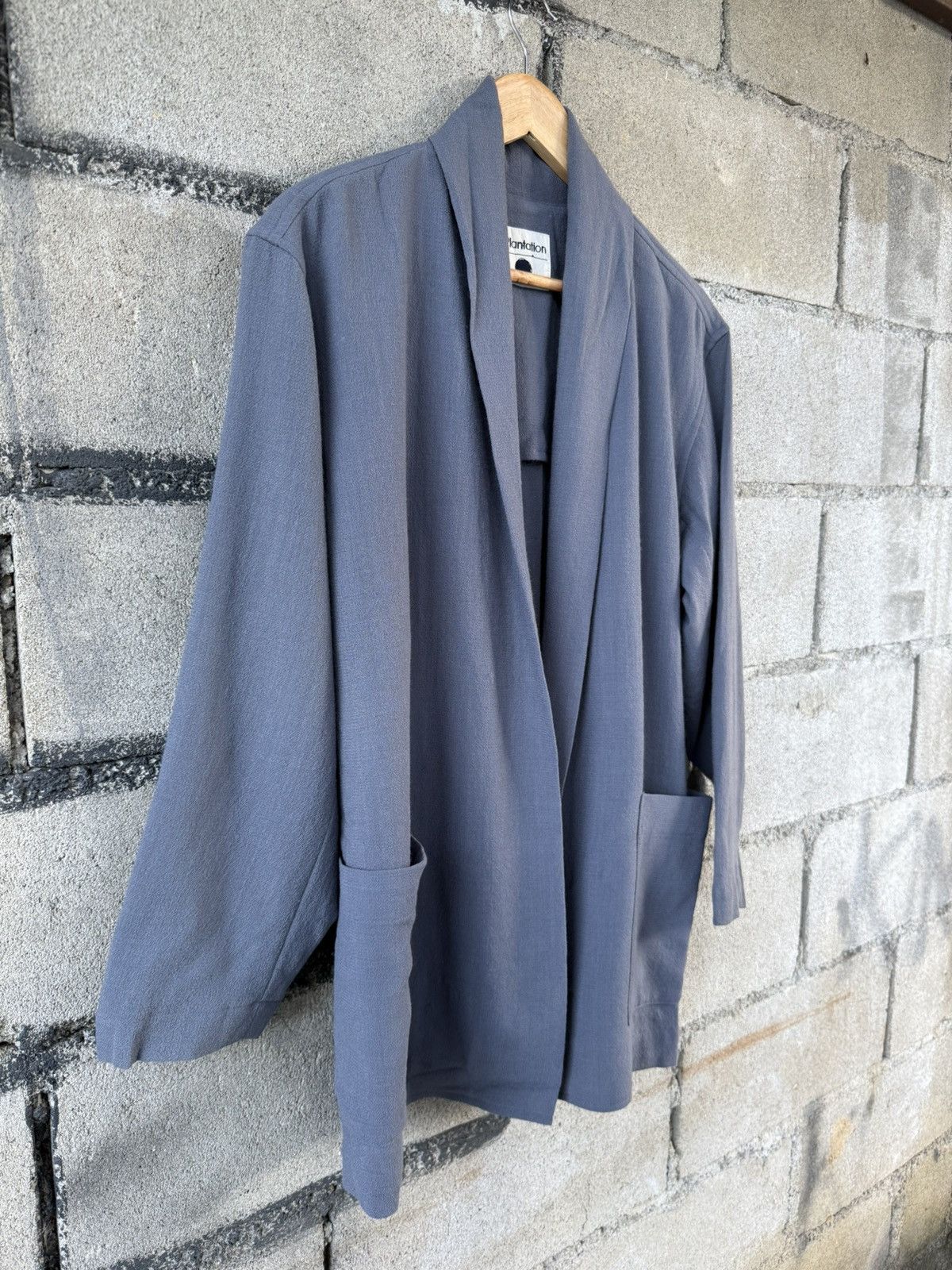 Issey Miyake Kimono Style "Plantation By Issey Miyake" Size M / US 6-8 / IT 42-44 - 4 Thumbnail