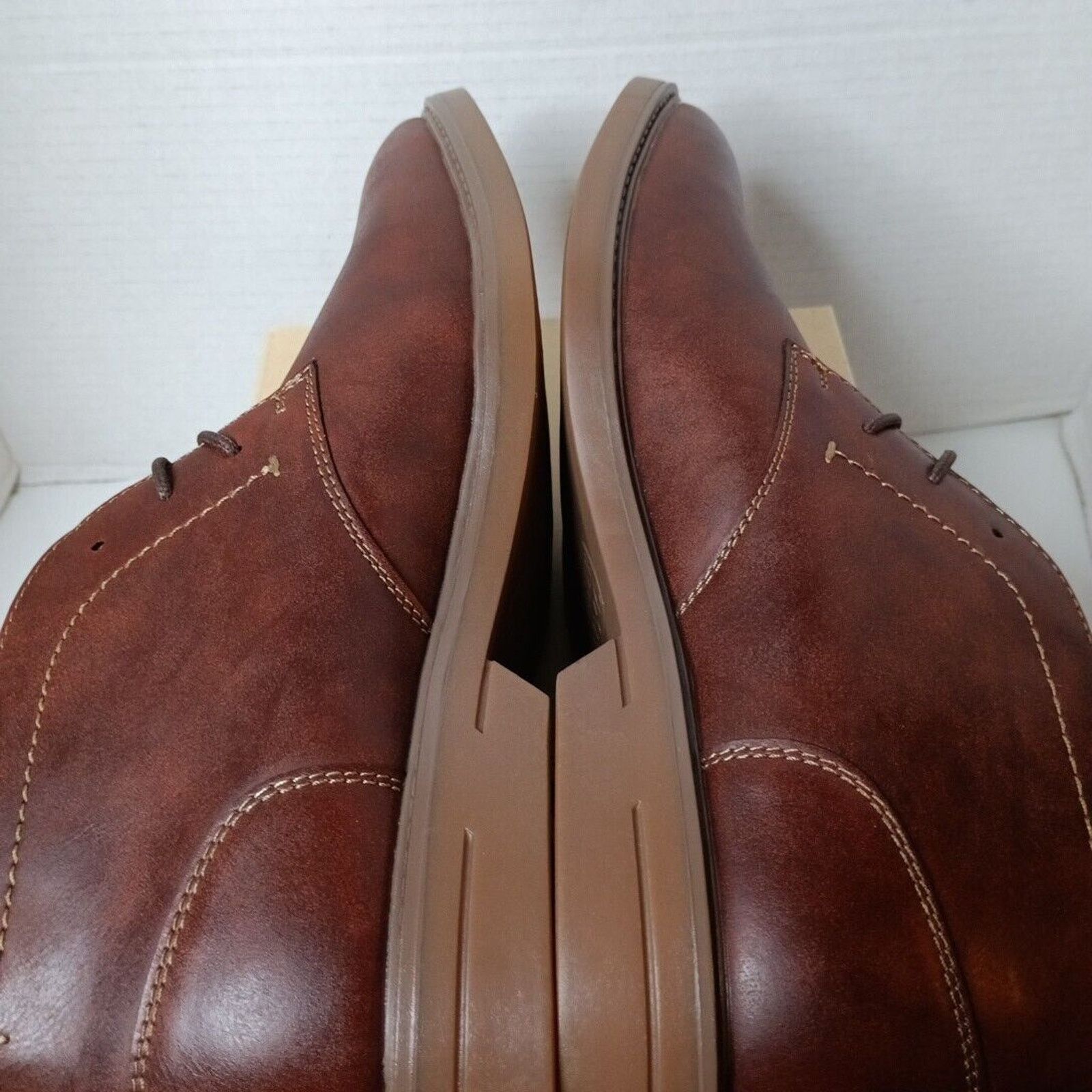 Other Madden NYC Mens Adam Chukka Dress Boots Leather Brown Size 9 Size US 9 / EU 42 - 7 Thumbnail