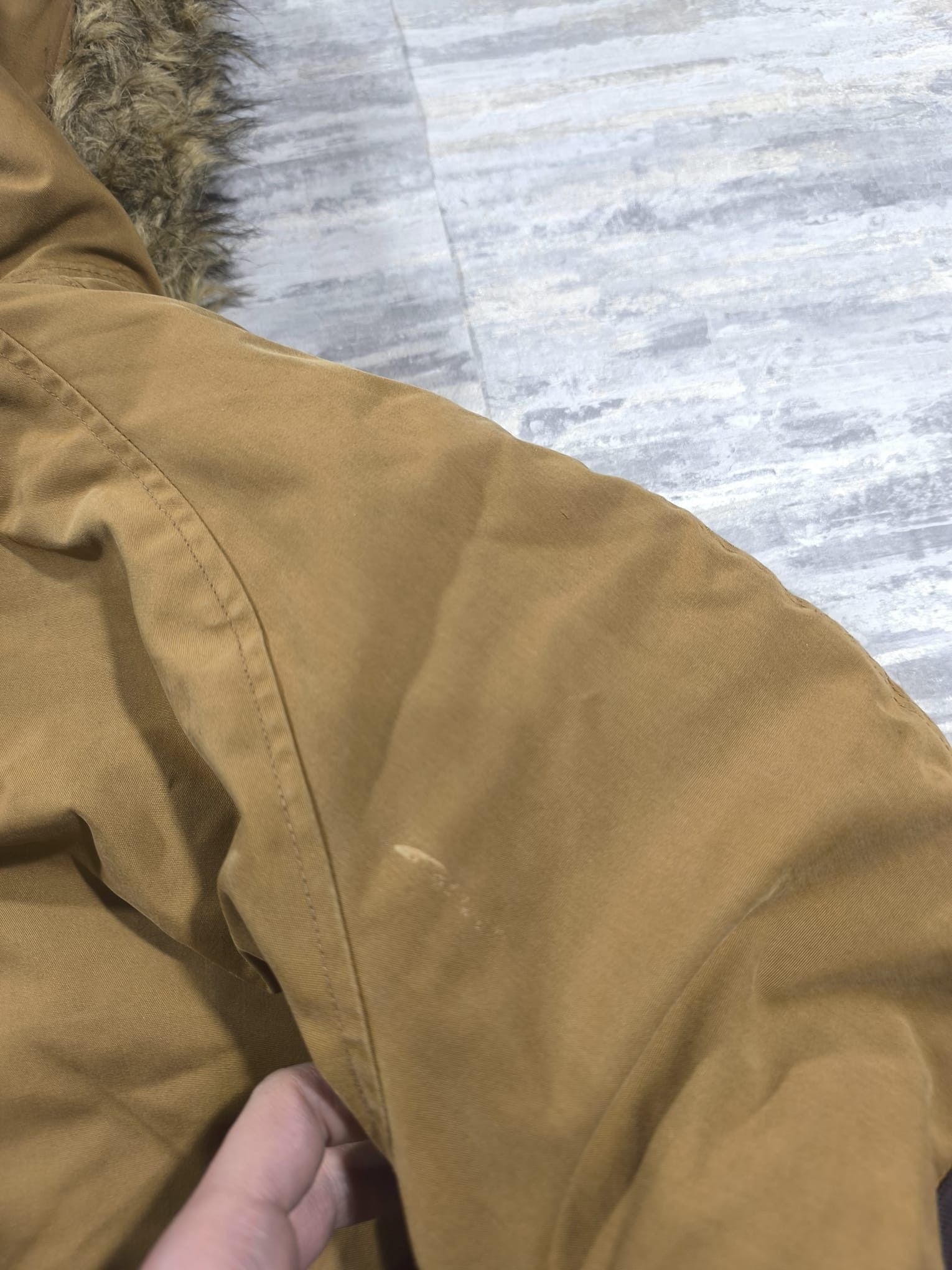 Carhartt Vtg Workwear Carhartt Trapper Parka FauxFur Winter Size US S / EU 44-46 / 1 - 7 Thumbnail