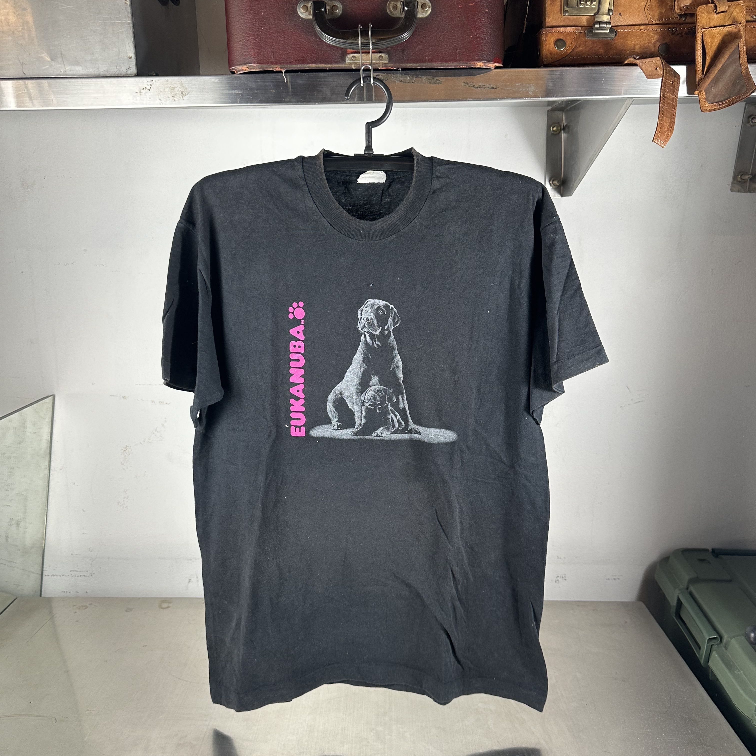Vintage Vintage 90s Eukanuba Pet Food Promo Single Stitch T-shirt Size US L / EU 52-54 / 3 - 1 Thumbnail