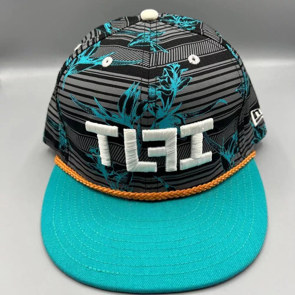 New Era True Love & False Idols Hat Men Black New Era Snap Back Cap Size ONE SIZE - 1 Thumbnail