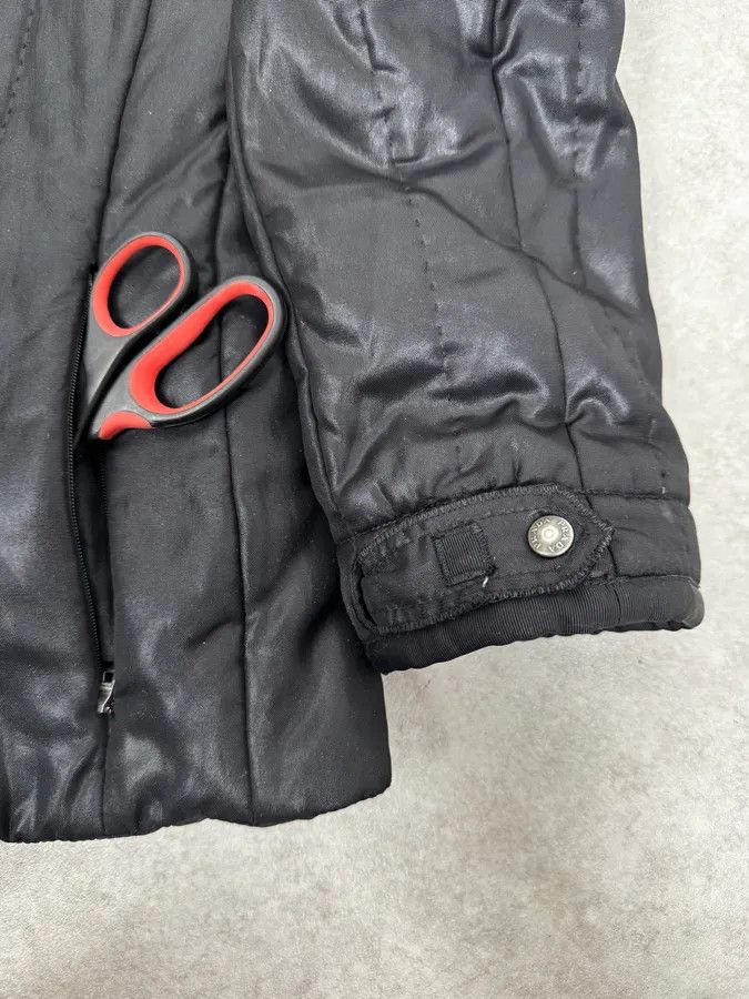 Prada AW2007 Prada Black Shiny Hooded Puffer Jacket Size S / US 4 / IT 40 - 8 Thumbnail