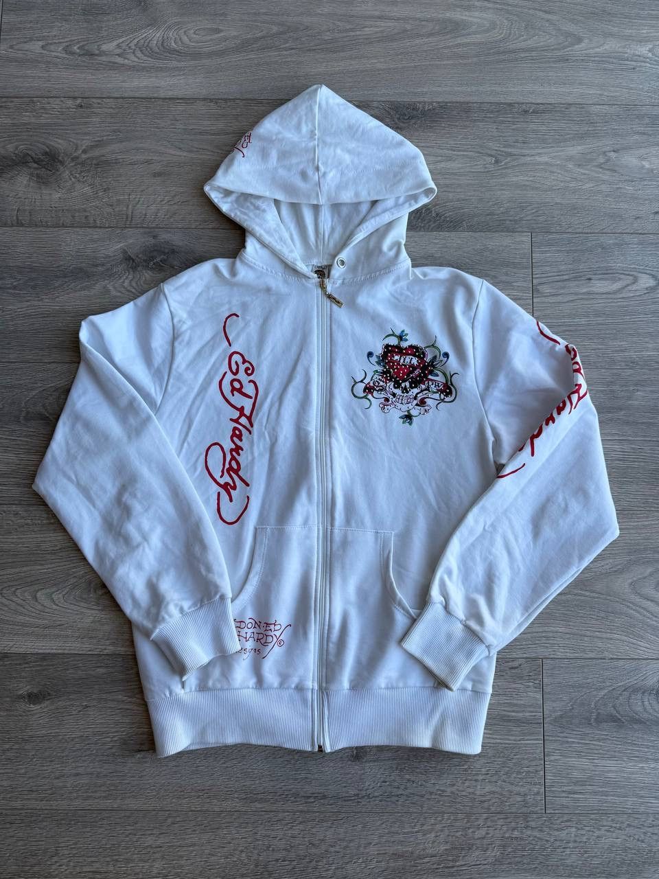 Ed Hardy Ed Hardy Zip Hoodie Size L / US 10 / IT 46 - 4 Thumbnail