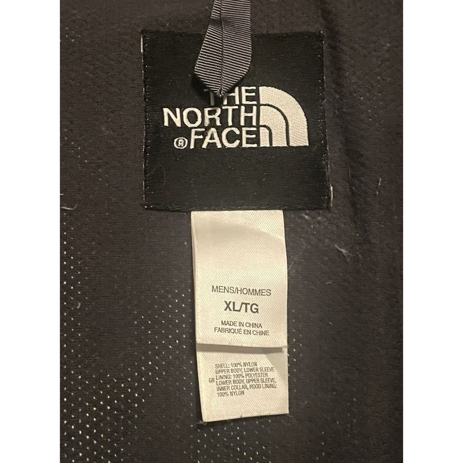 The North Face VINTAGE? North Face Hyvent Jacket Heavy Winter Red XL Men 30” Length 23” Pit to Pit Nylon Black? Size US XL / EU 56 / 4 - 6 Thumbnail