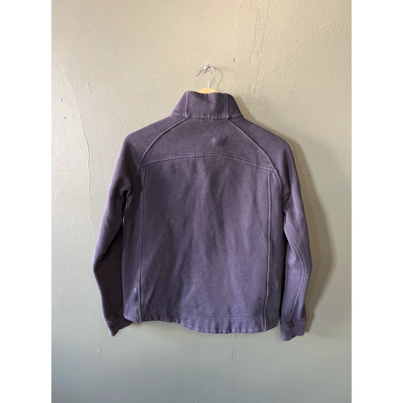 Lululemon Lululemon Womens Blue Full Zip Long Sleeve Sweatshirt Size 4 Size S / US 4 / IT 40 - 2 Thumbnail