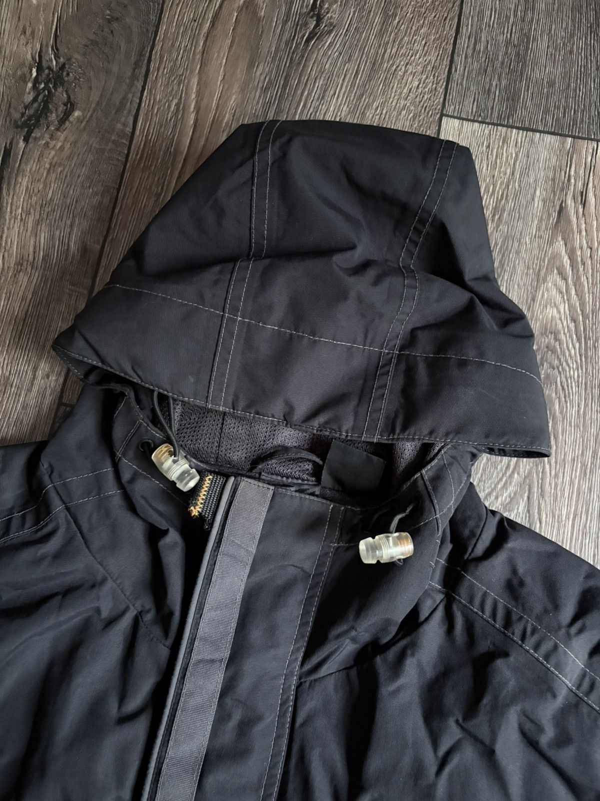 Oakley Vintage Oakley Softwear Hooded Outdoor Jacket Size US L / EU 52-54 / 3 - 2 Thumbnail