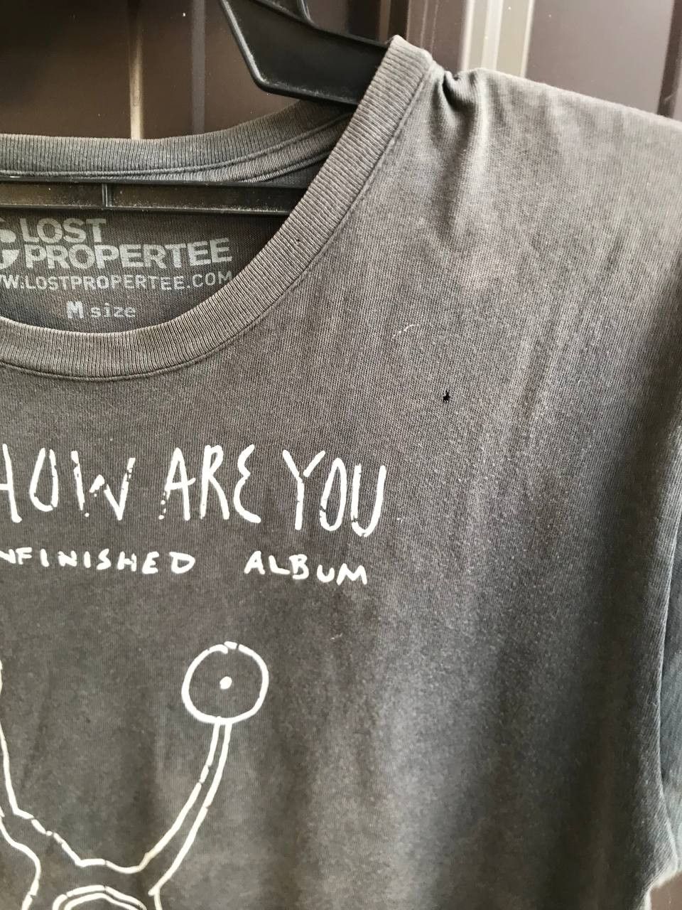 Band Tees Daniel Johnston - Hi, How Are You? Distressed Faded Tee Size US S / EU 44-46 / 1 - 4 Thumbnail